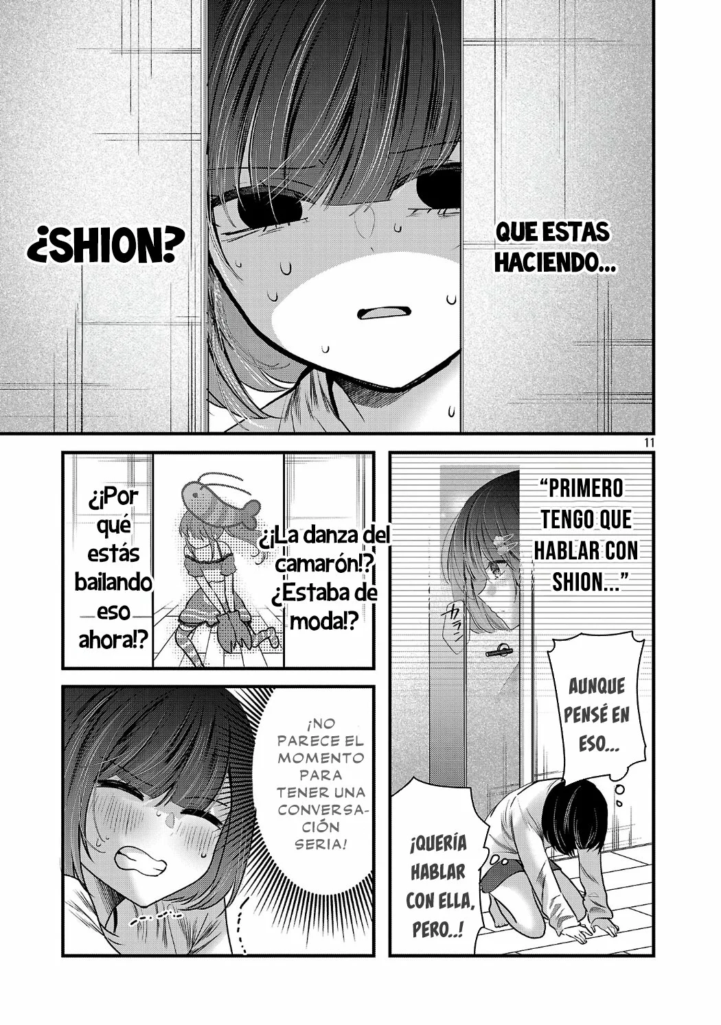 Kimi ni Koisuru Sanshimai Capítulo 31 - Page 13