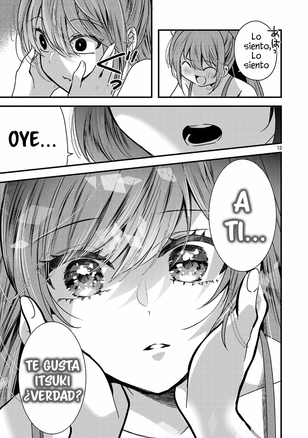 Kimi ni Koisuru Sanshimai Capítulo 31 - Page 15
