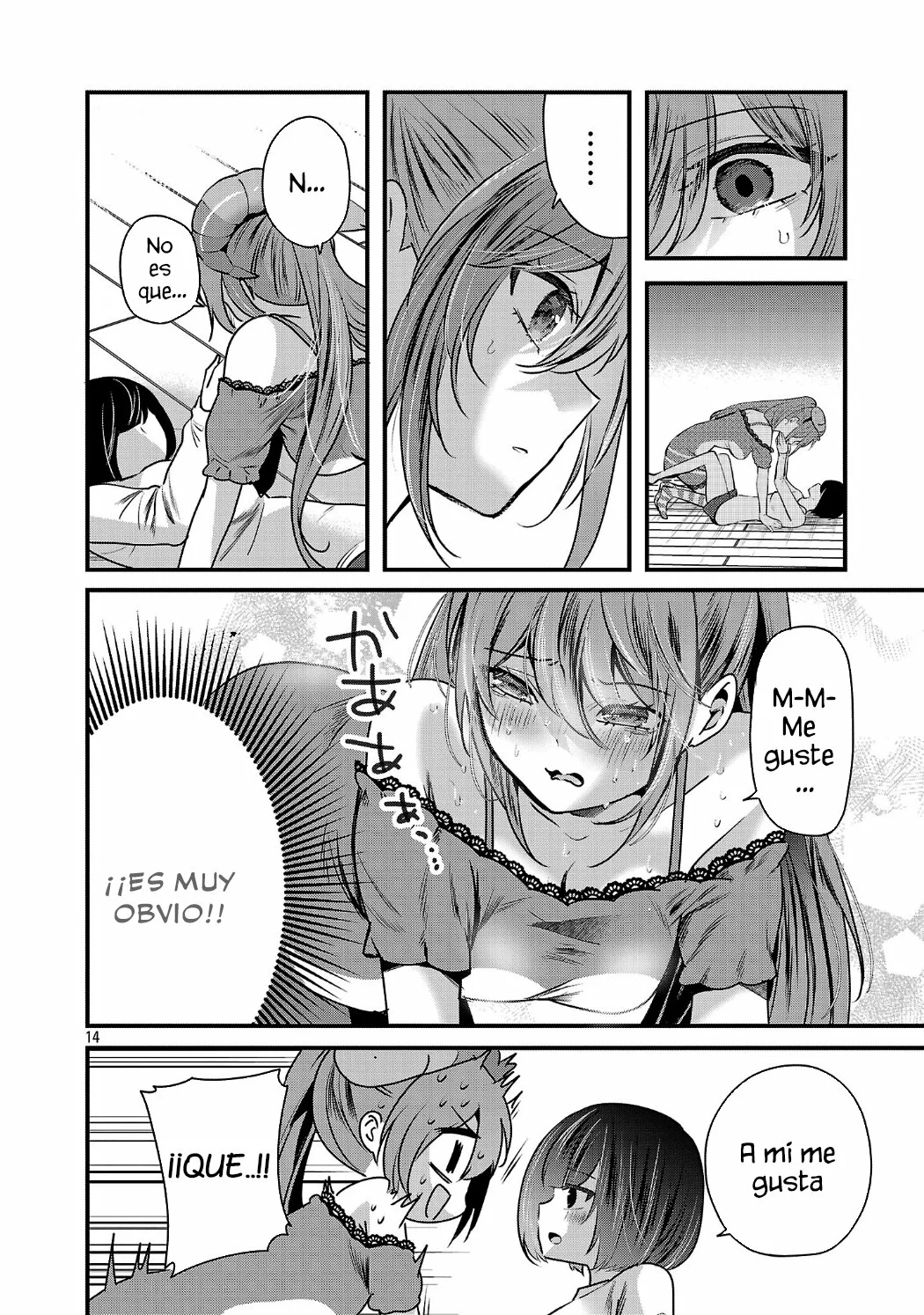 Kimi ni Koisuru Sanshimai Capítulo 31 - Page 16