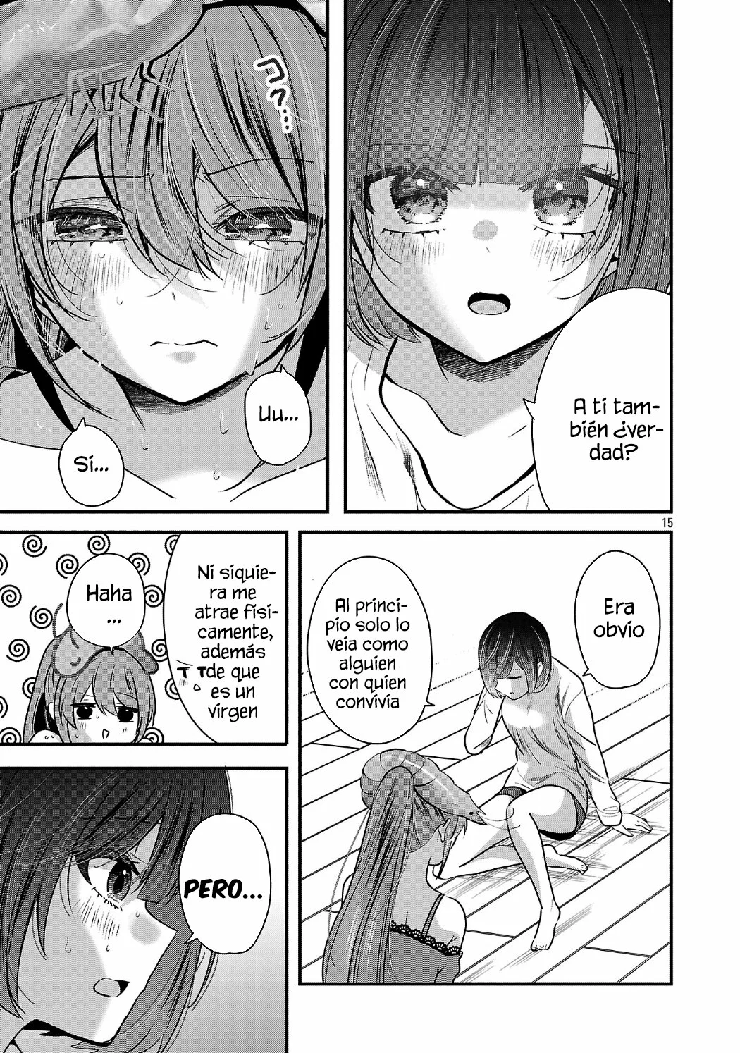Kimi ni Koisuru Sanshimai Capítulo 31 - Page 17