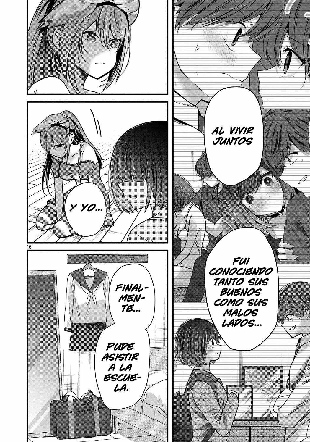 Kimi ni Koisuru Sanshimai Capítulo 31 - Page 18