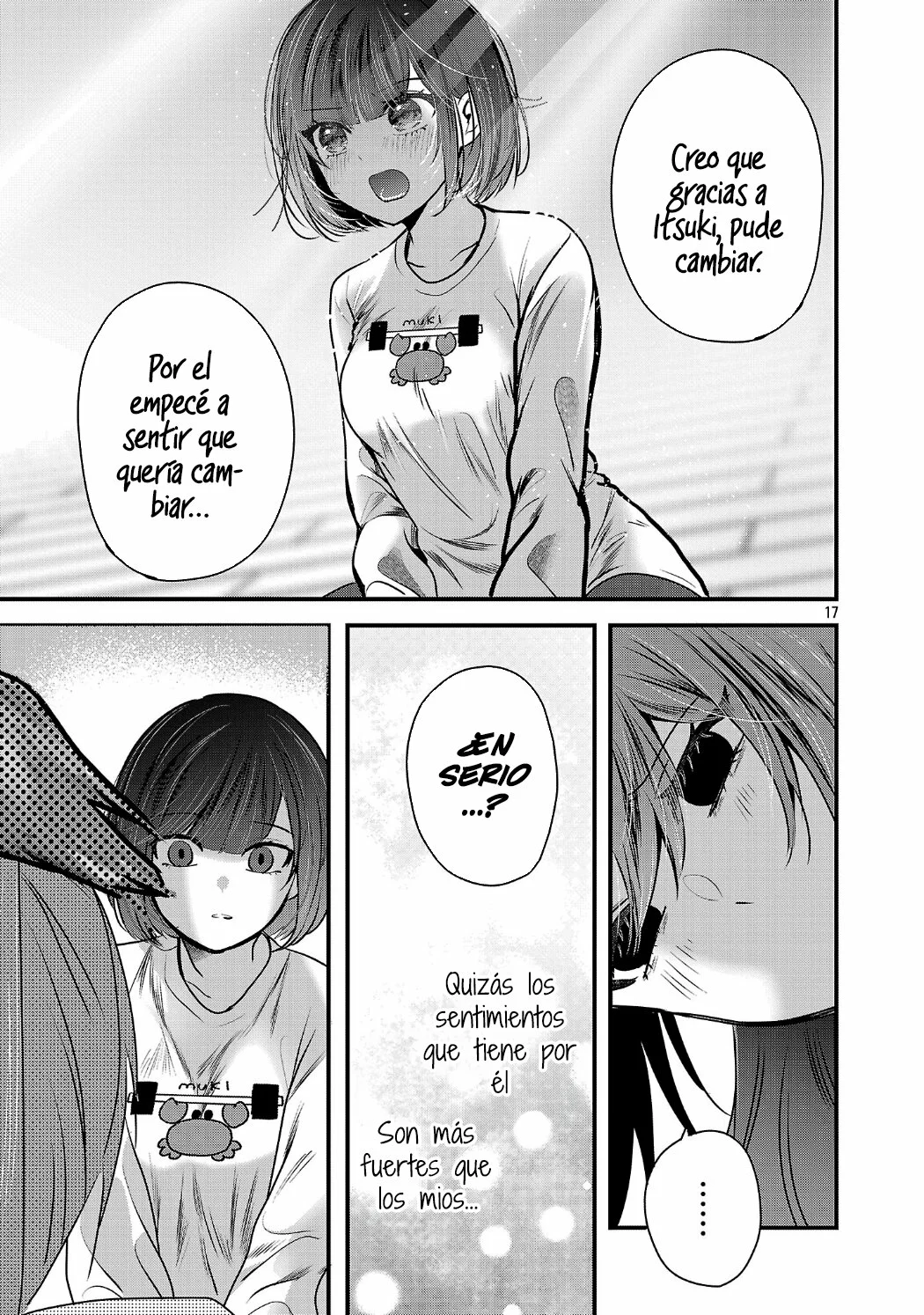 Kimi ni Koisuru Sanshimai Capítulo 31 - Page 19