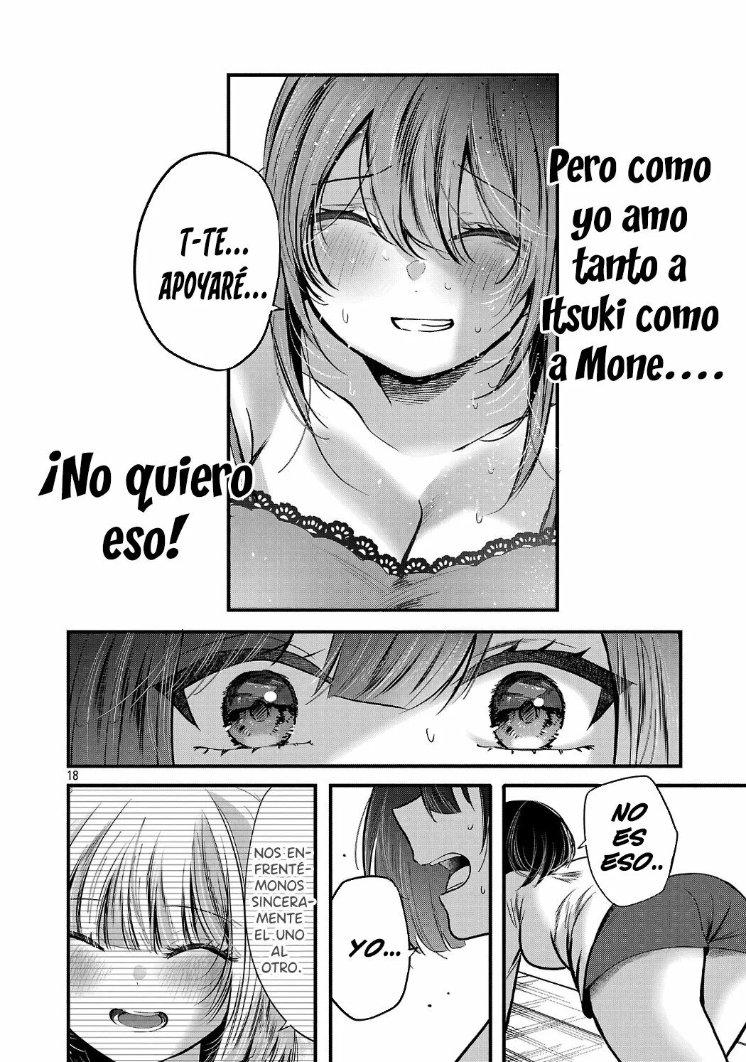 Kimi ni Koisuru Sanshimai Capítulo 31 - Page 20