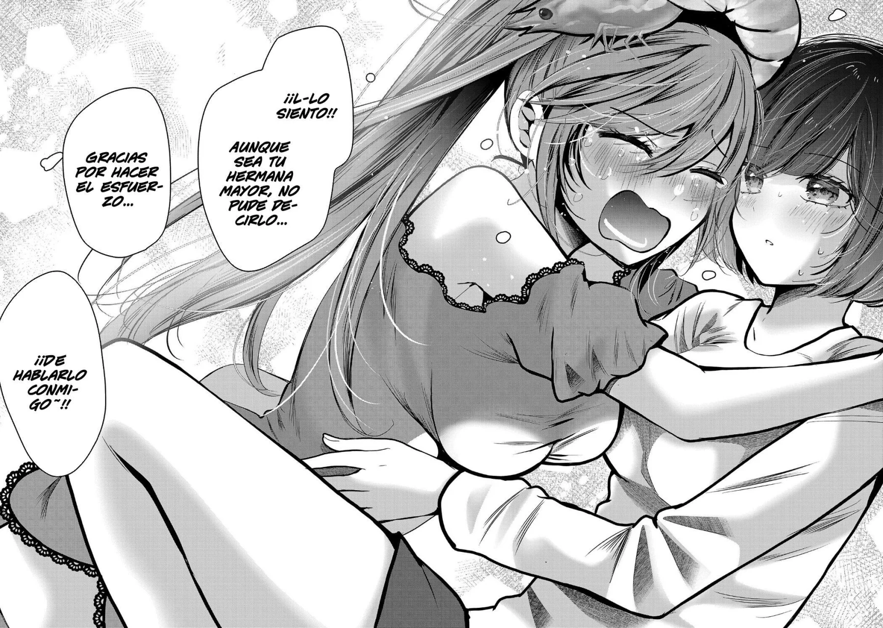 Kimi ni Koisuru Sanshimai Capítulo 31 - Page 22