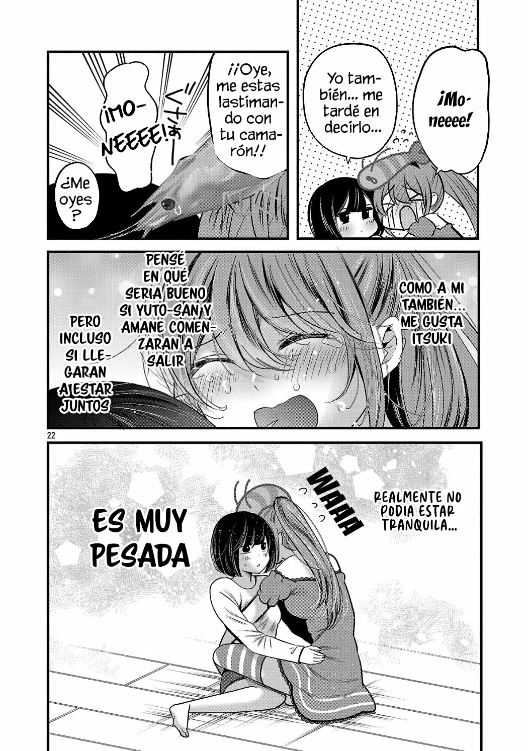 Kimi ni Koisuru Sanshimai Capítulo 31 - Page 23