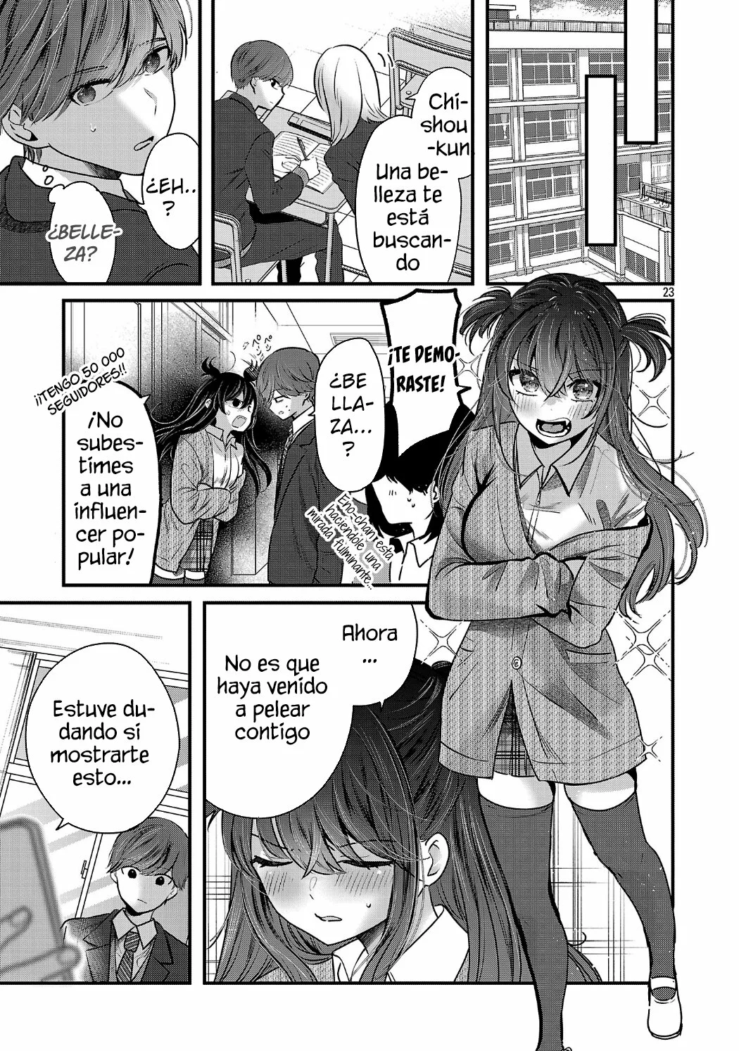 Kimi ni Koisuru Sanshimai Capítulo 31 - Page 24