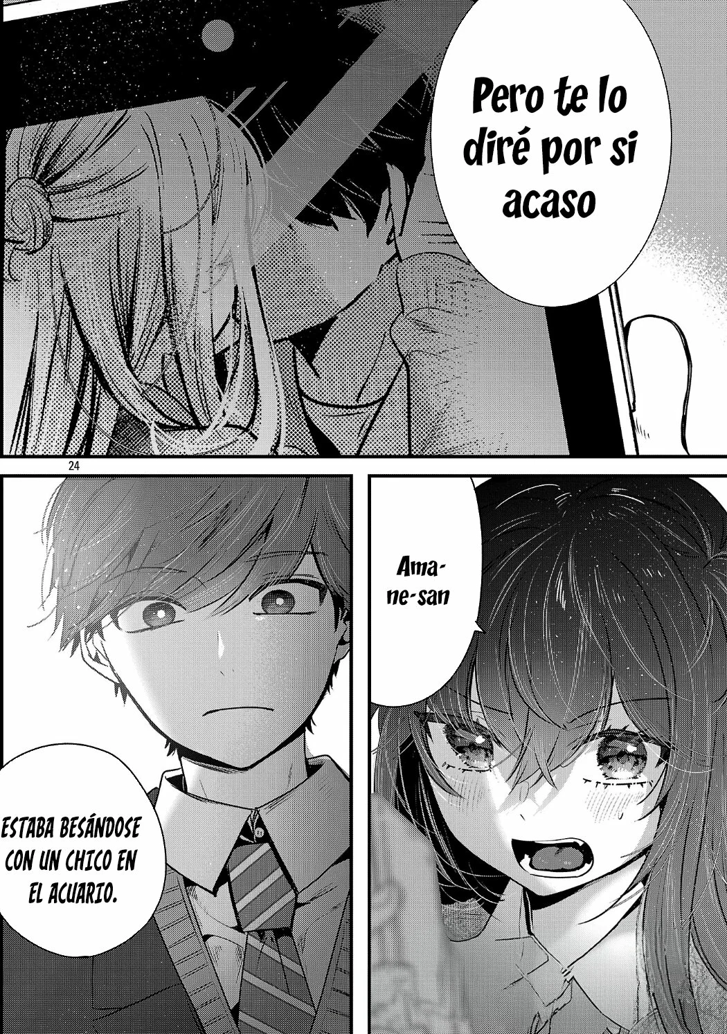 Kimi ni Koisuru Sanshimai Capítulo 31 - Page 25