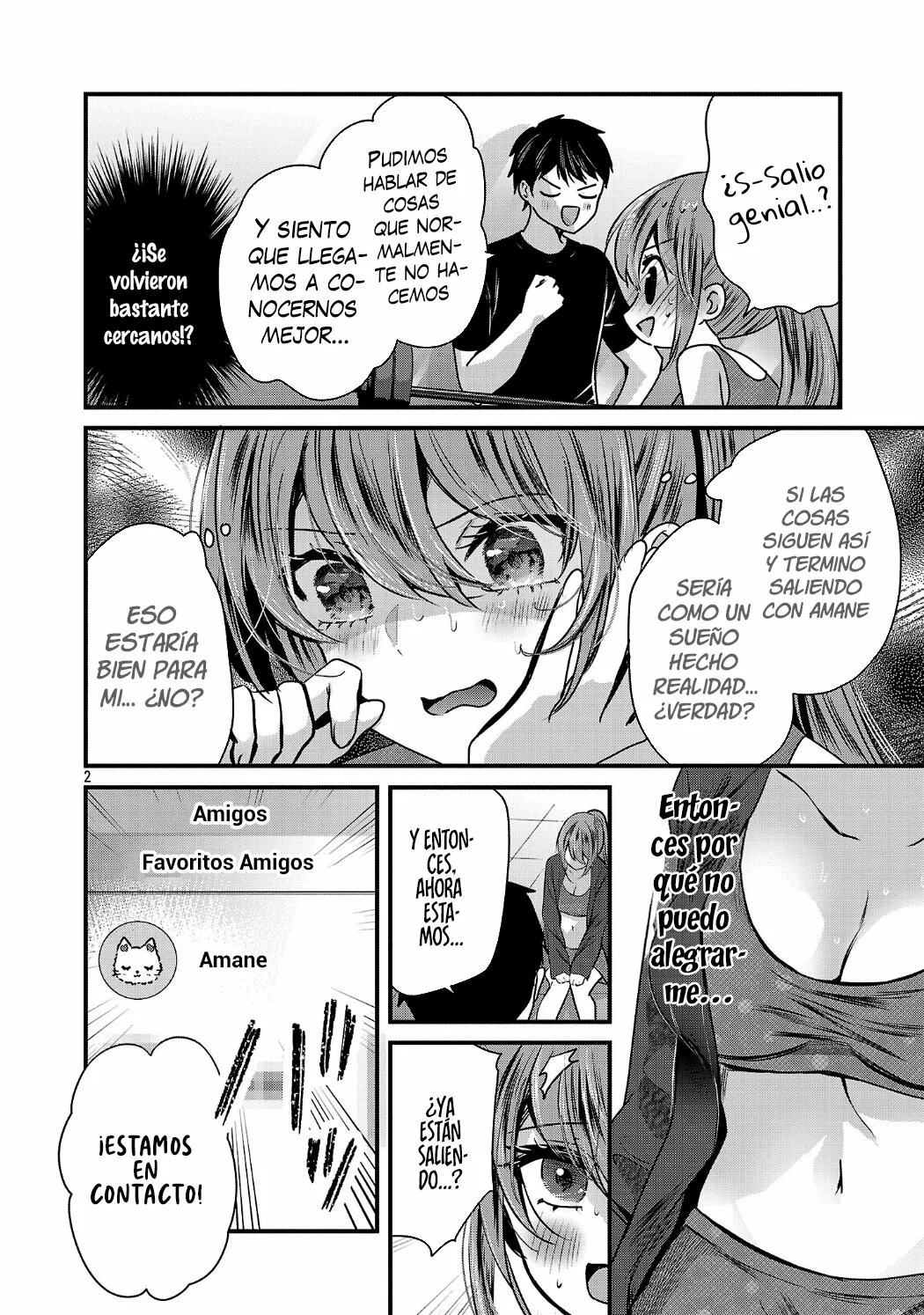 Kimi ni Koisuru Sanshimai Capítulo 31 - Page 4