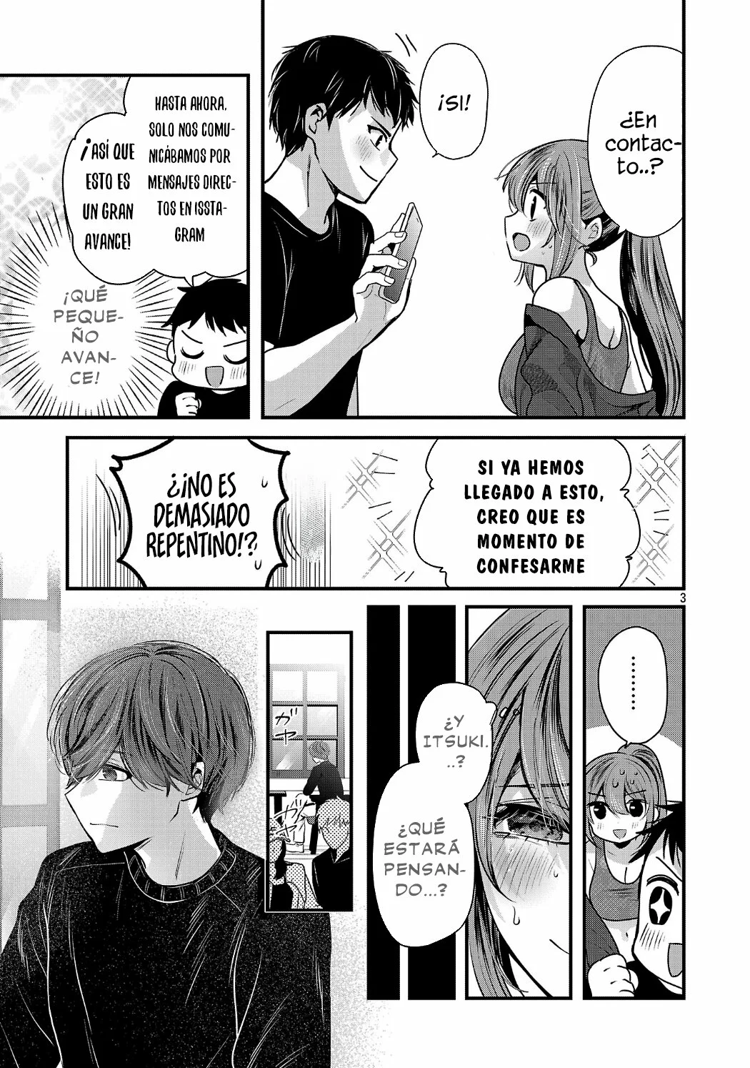 Kimi ni Koisuru Sanshimai Capítulo 31 - Page 5