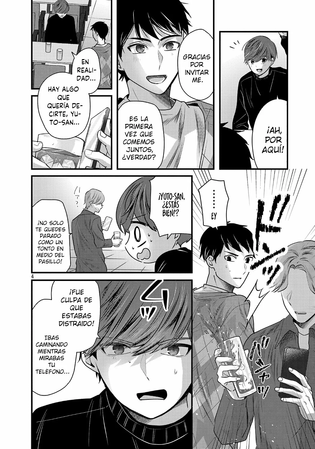 Kimi ni Koisuru Sanshimai Capítulo 31 - Page 6