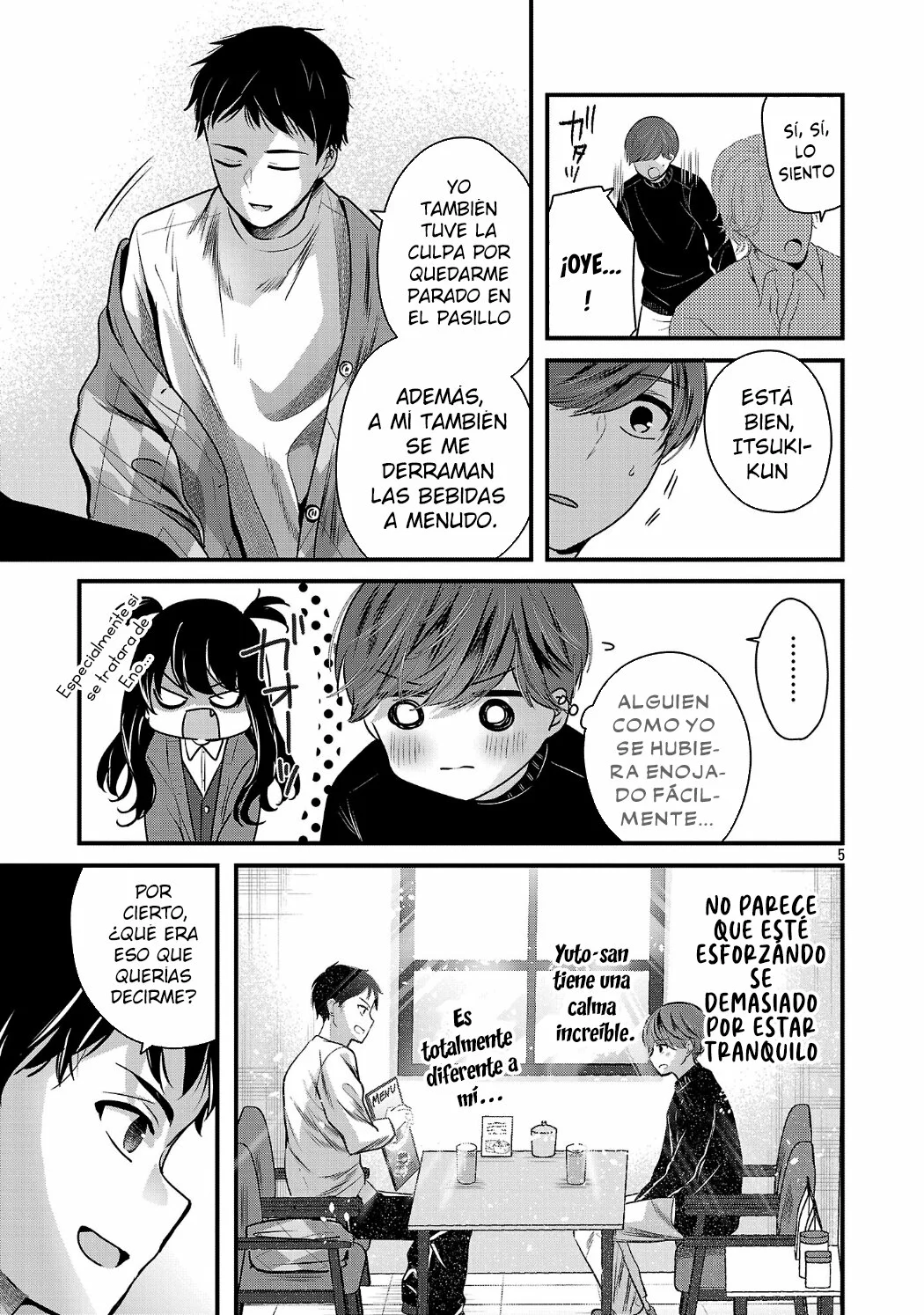 Kimi ni Koisuru Sanshimai Capítulo 31 - Page 7