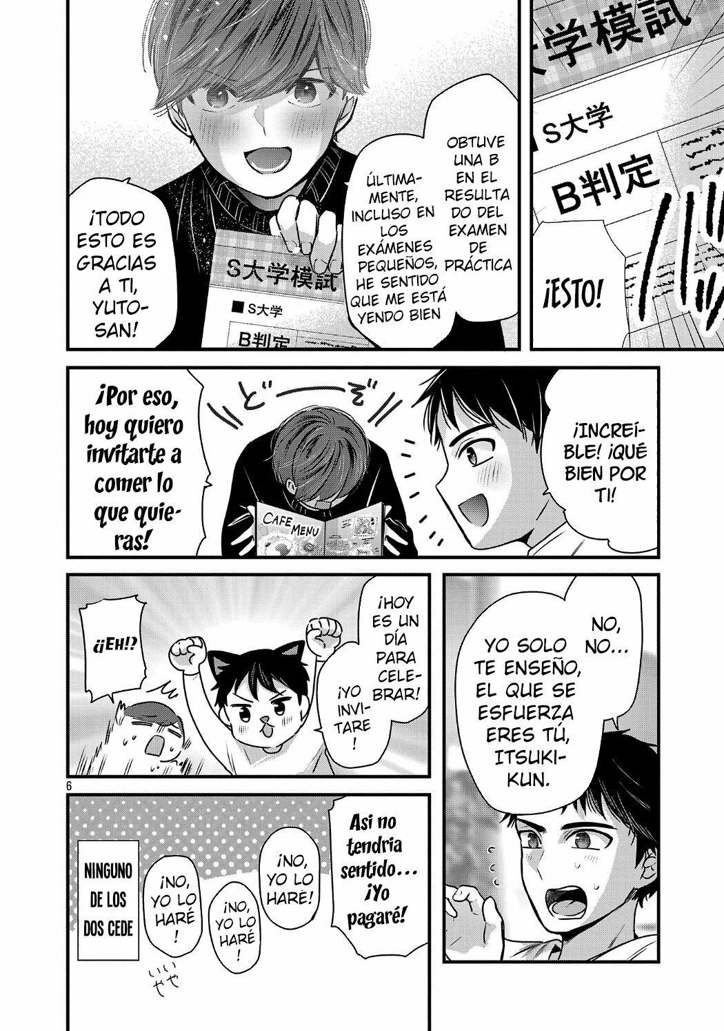 Kimi ni Koisuru Sanshimai Capítulo 31 - Page 8