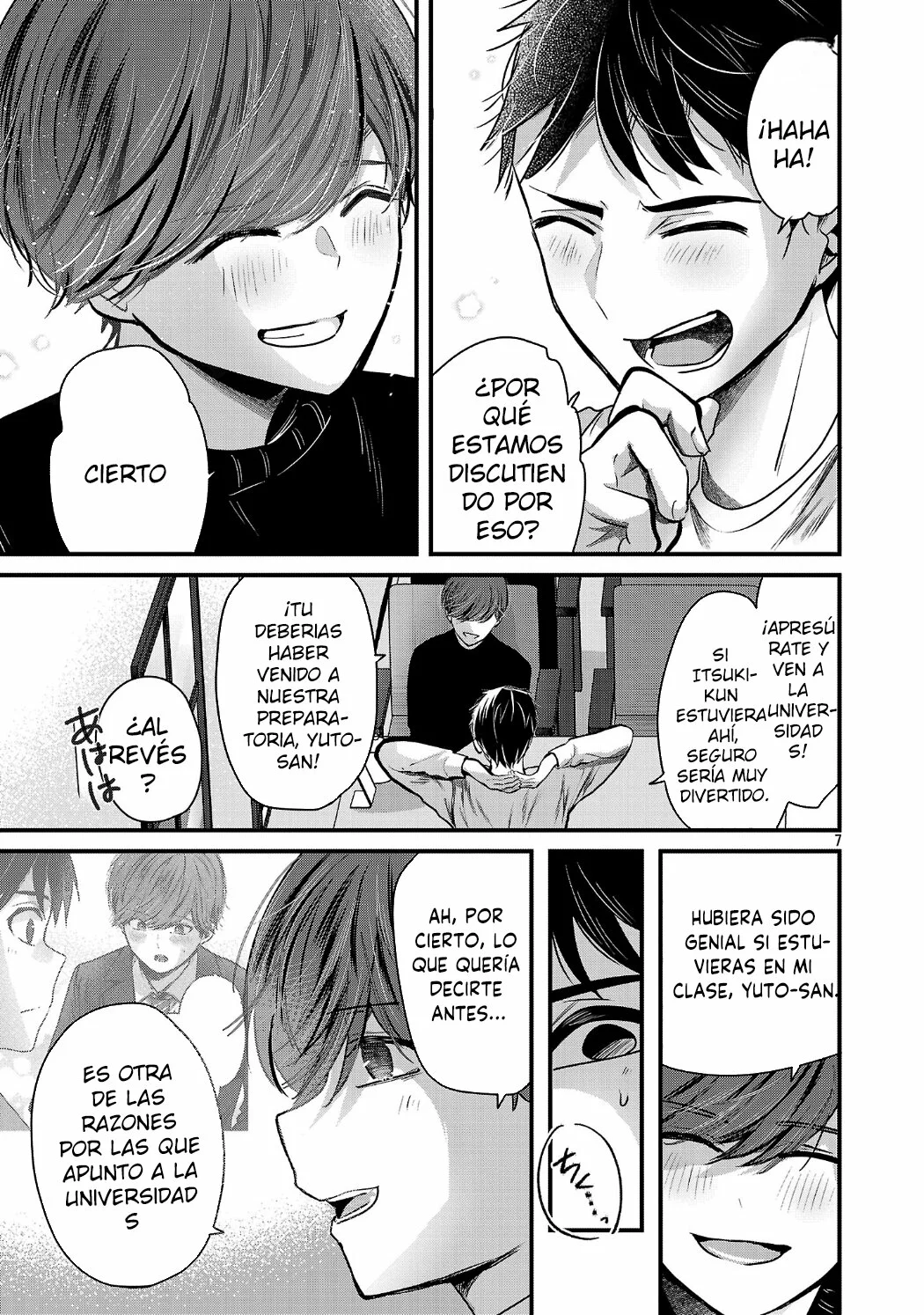 Kimi ni Koisuru Sanshimai Capítulo 31 - Page 9