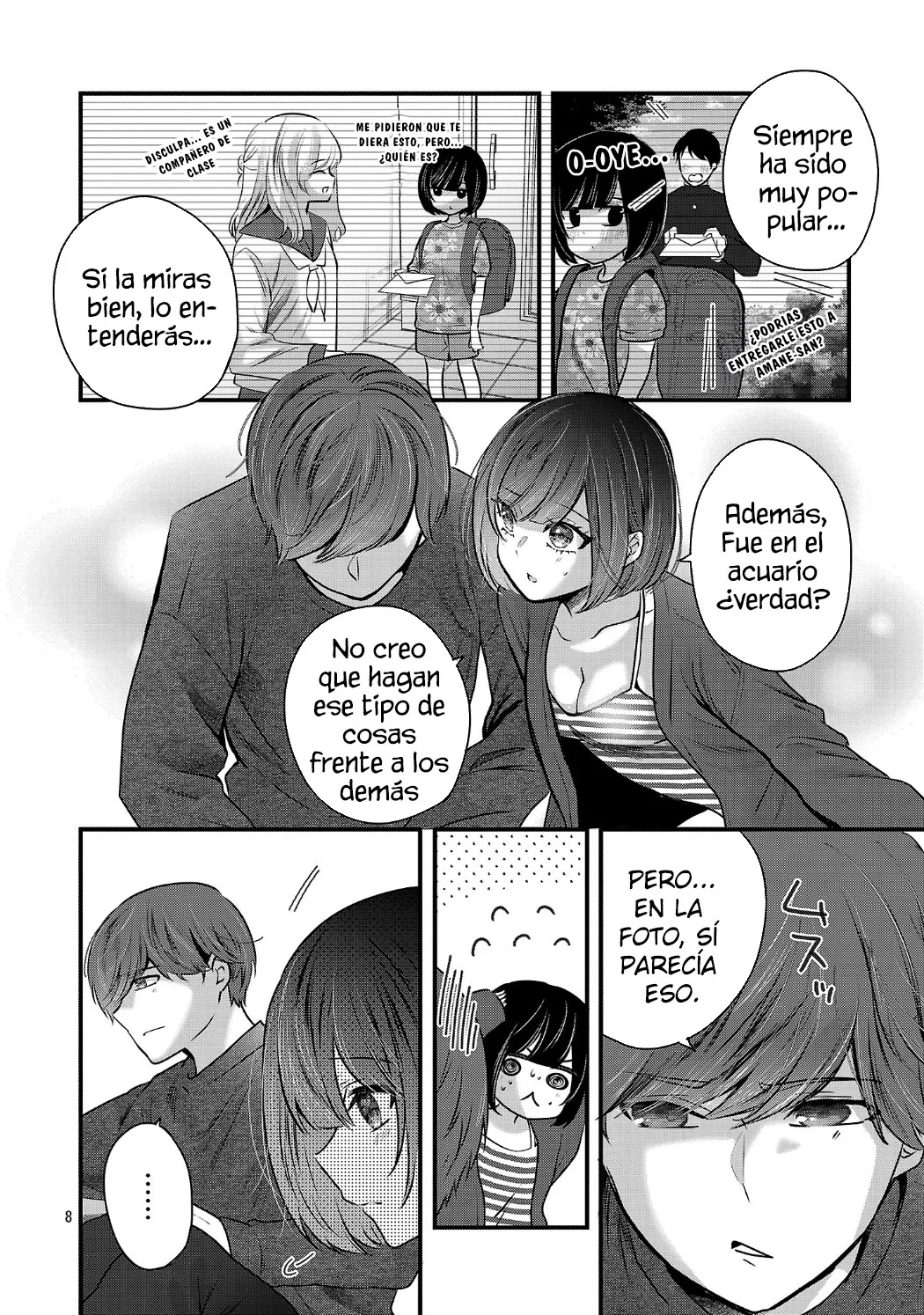 Kimi ni Koisuru Sanshimai Capítulo 32 - Page 10