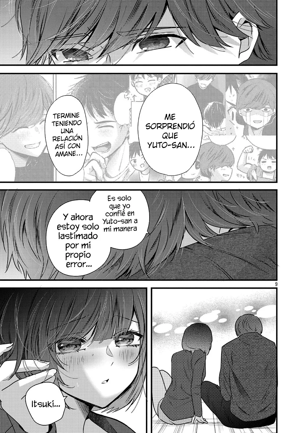Kimi ni Koisuru Sanshimai Capítulo 32 - Page 11