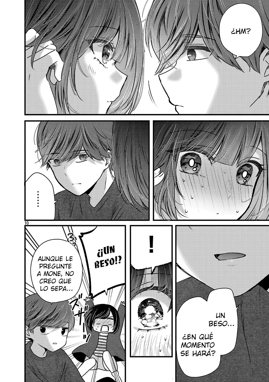 Kimi ni Koisuru Sanshimai Capítulo 32 - Page 12