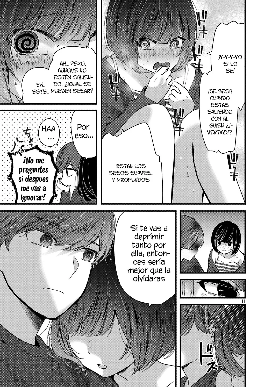 Kimi ni Koisuru Sanshimai Capítulo 32 - Page 13