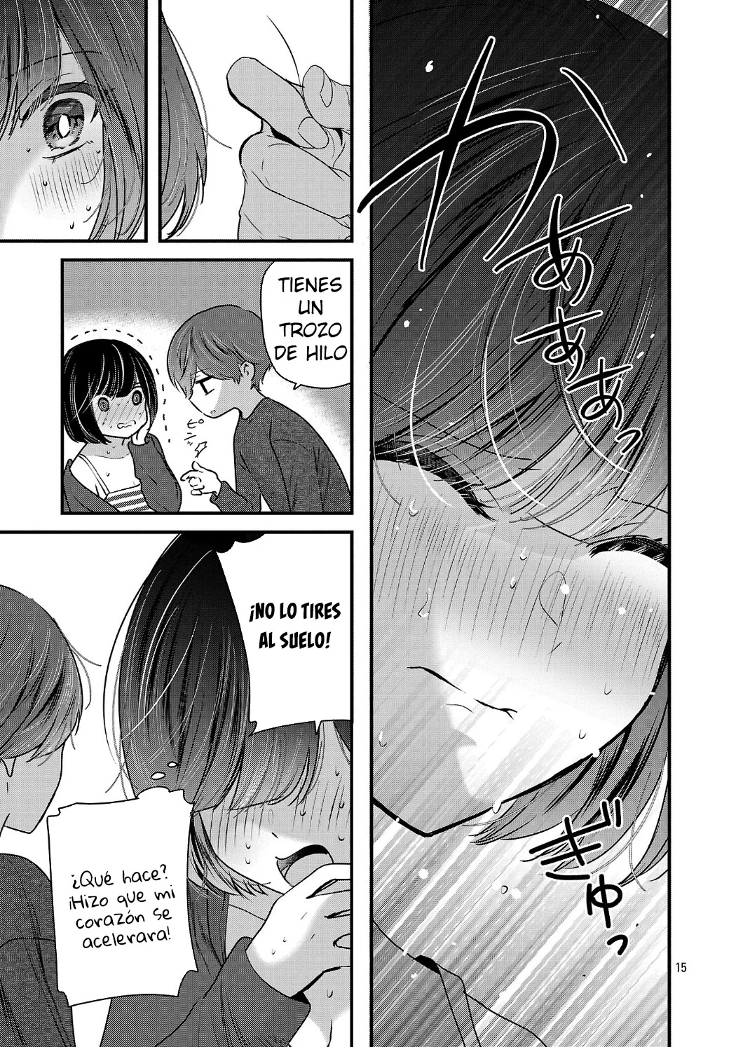 Kimi ni Koisuru Sanshimai Capítulo 32 - Page 16