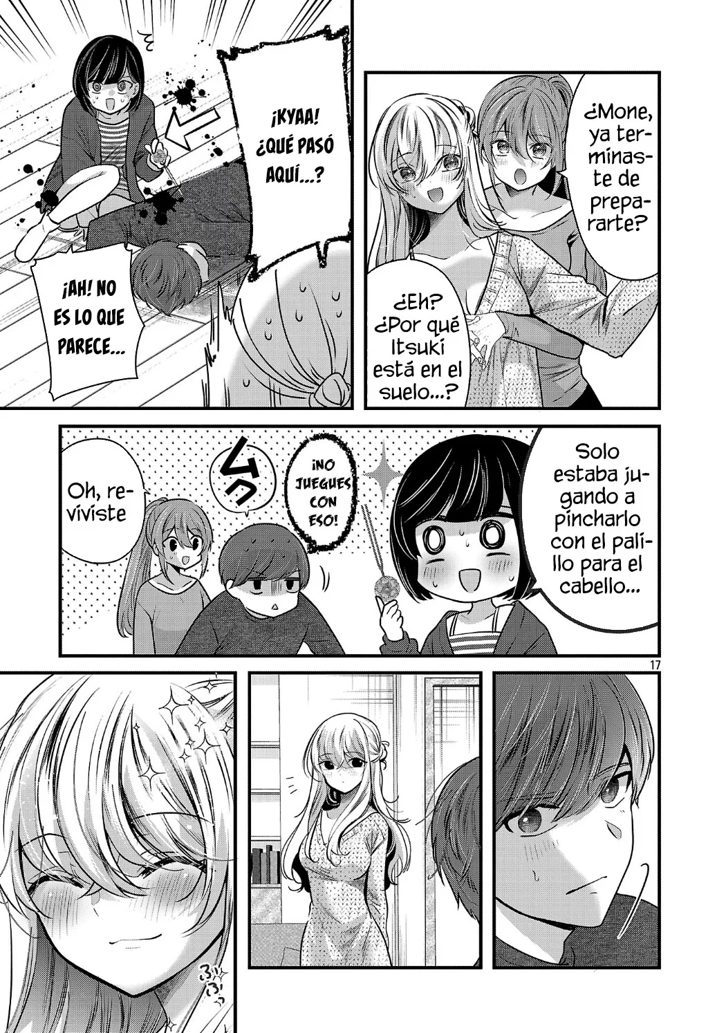 Kimi ni Koisuru Sanshimai Capítulo 32 - Page 18