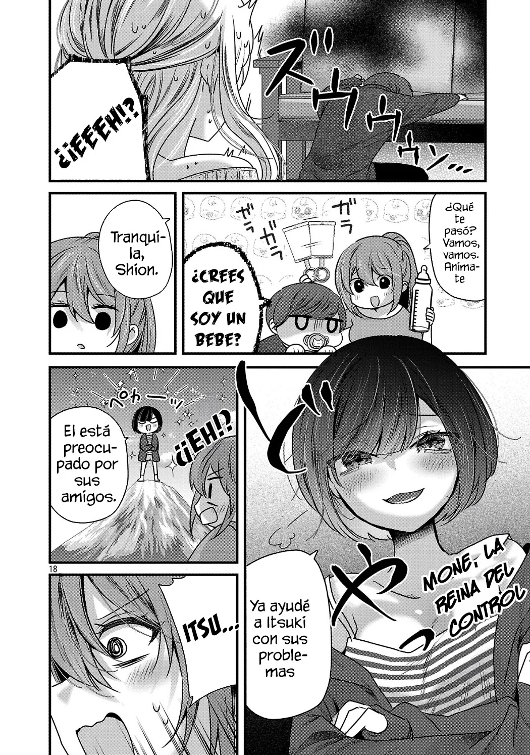 Kimi ni Koisuru Sanshimai Capítulo 32 - Page 19