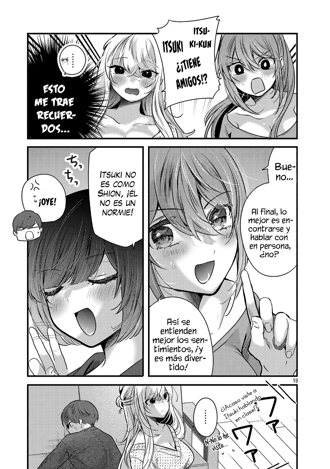 Kimi ni Koisuru Sanshimai Capítulo 32 - Page 20