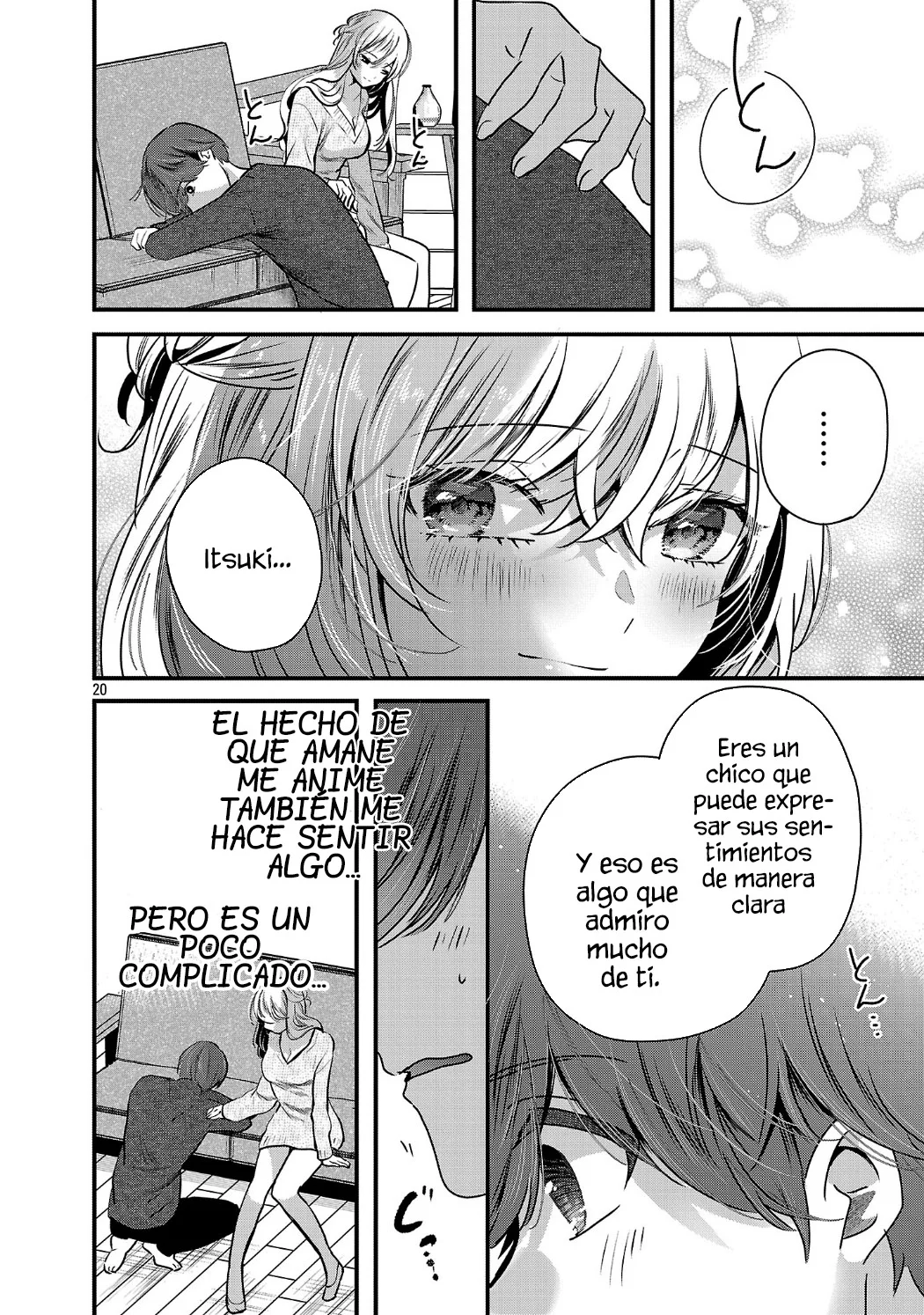 Kimi ni Koisuru Sanshimai Capítulo 32 - Page 21