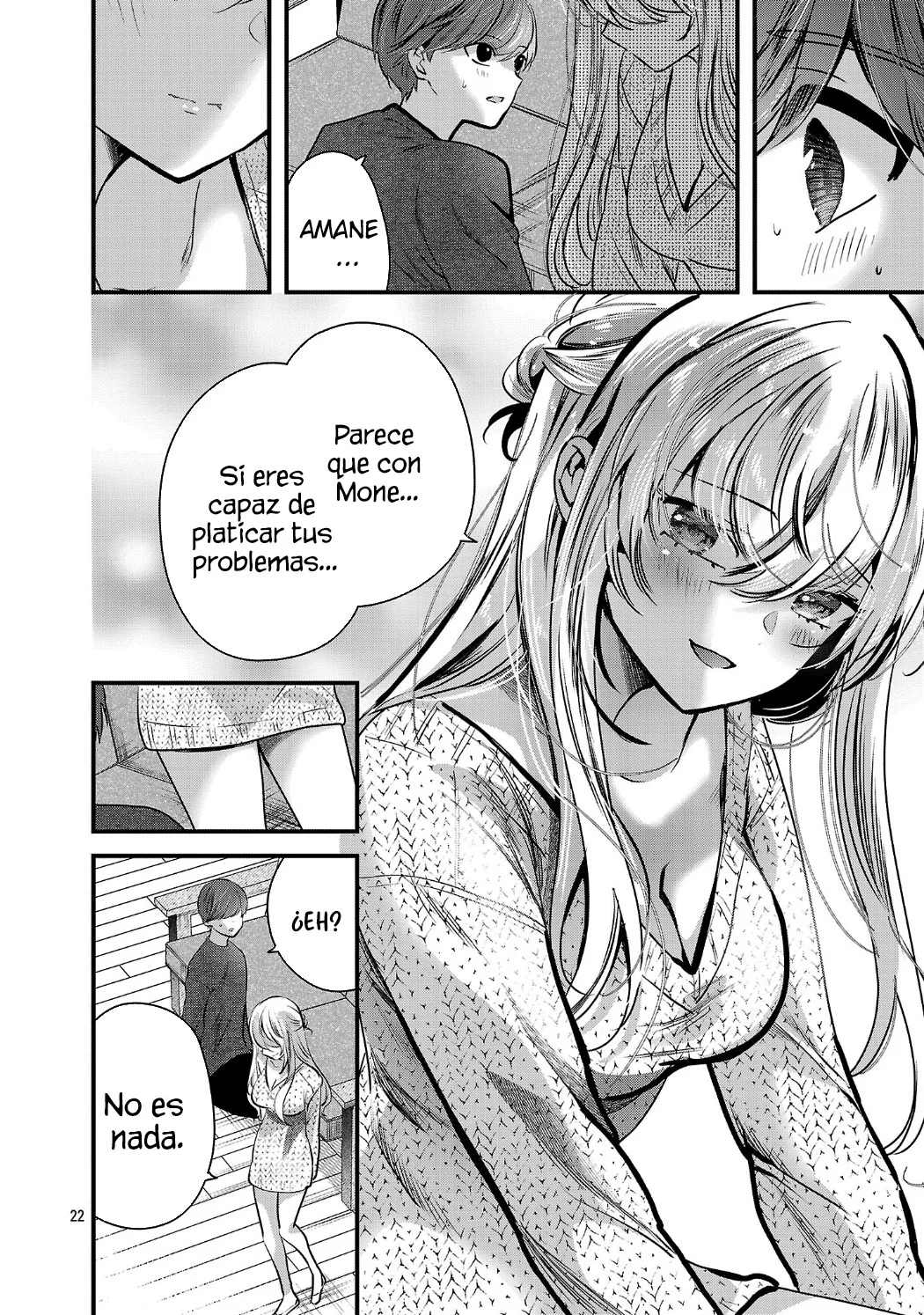 Kimi ni Koisuru Sanshimai Capítulo 32 - Page 23