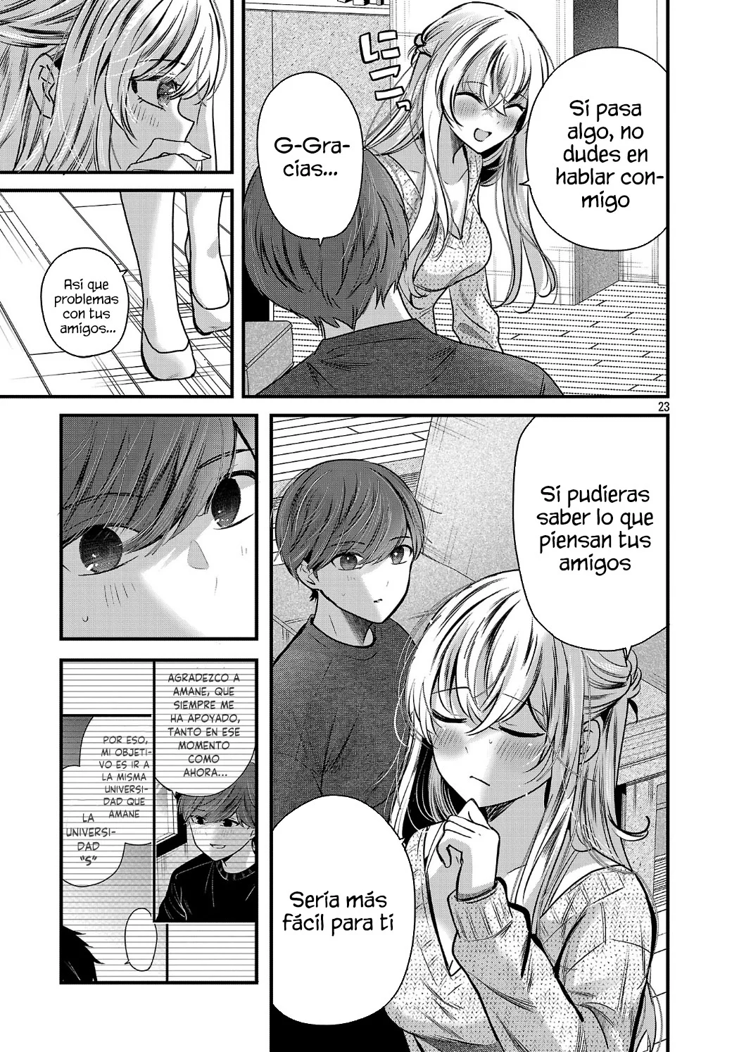 Kimi ni Koisuru Sanshimai Capítulo 32 - Page 24