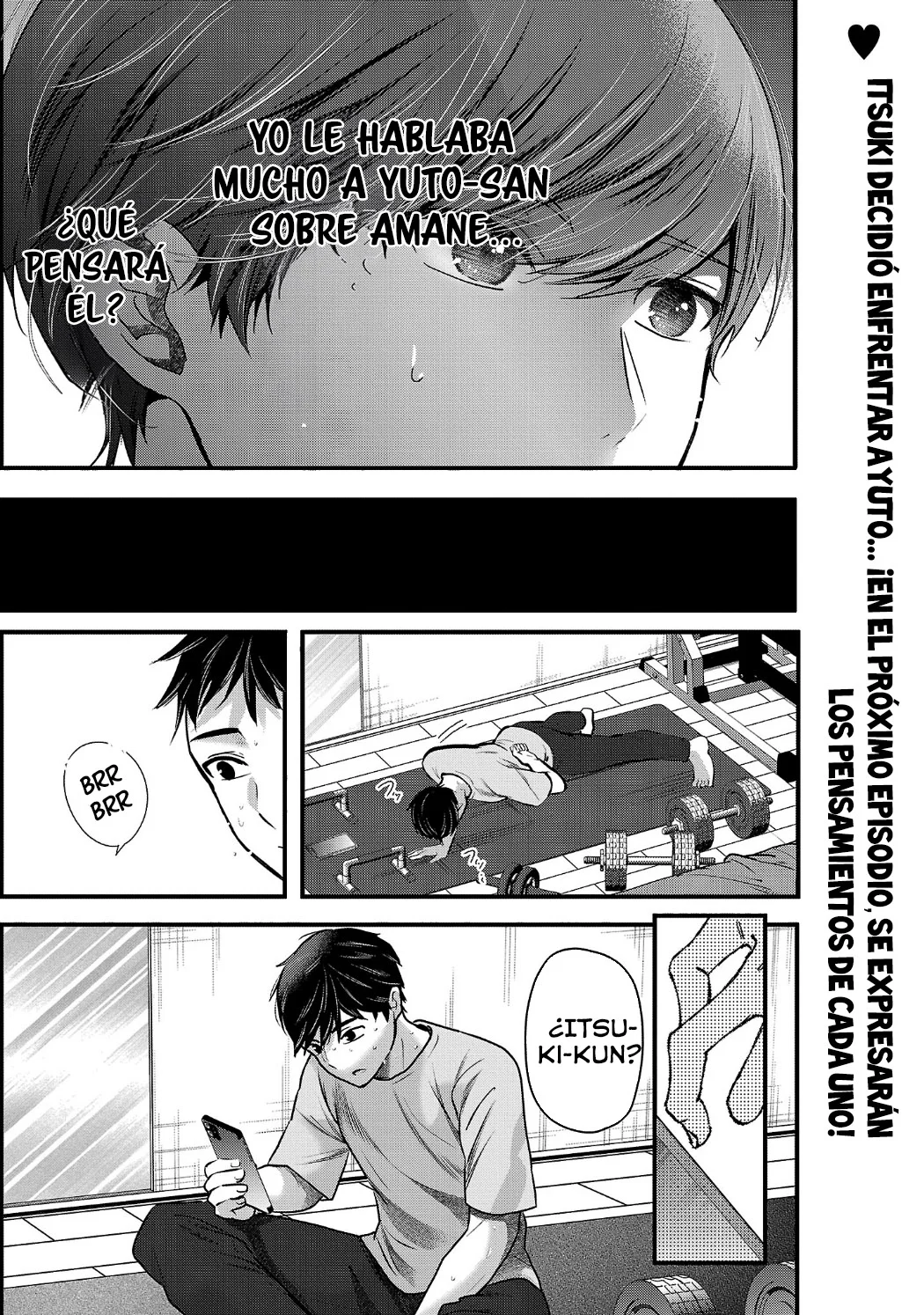 Kimi ni Koisuru Sanshimai Capítulo 32 - Page 25