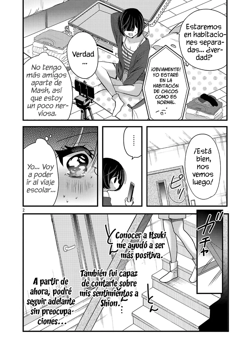 Kimi ni Koisuru Sanshimai Capítulo 32 - Page 4