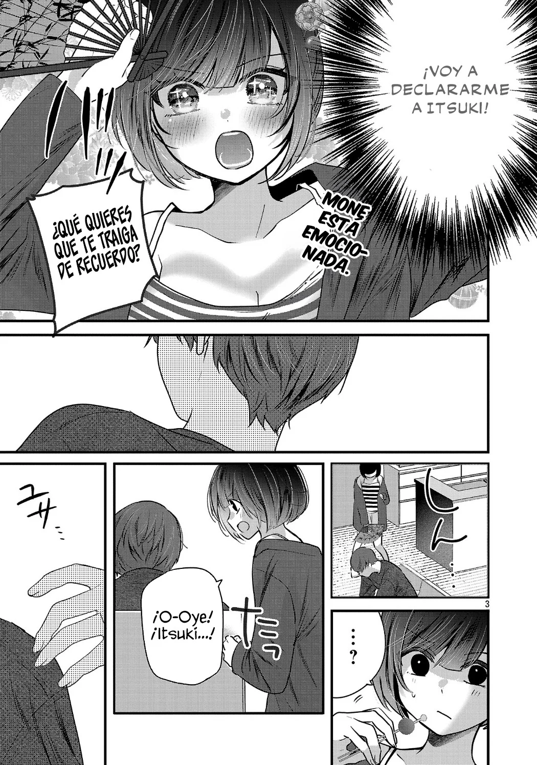 Kimi ni Koisuru Sanshimai Capítulo 32 - Page 5
