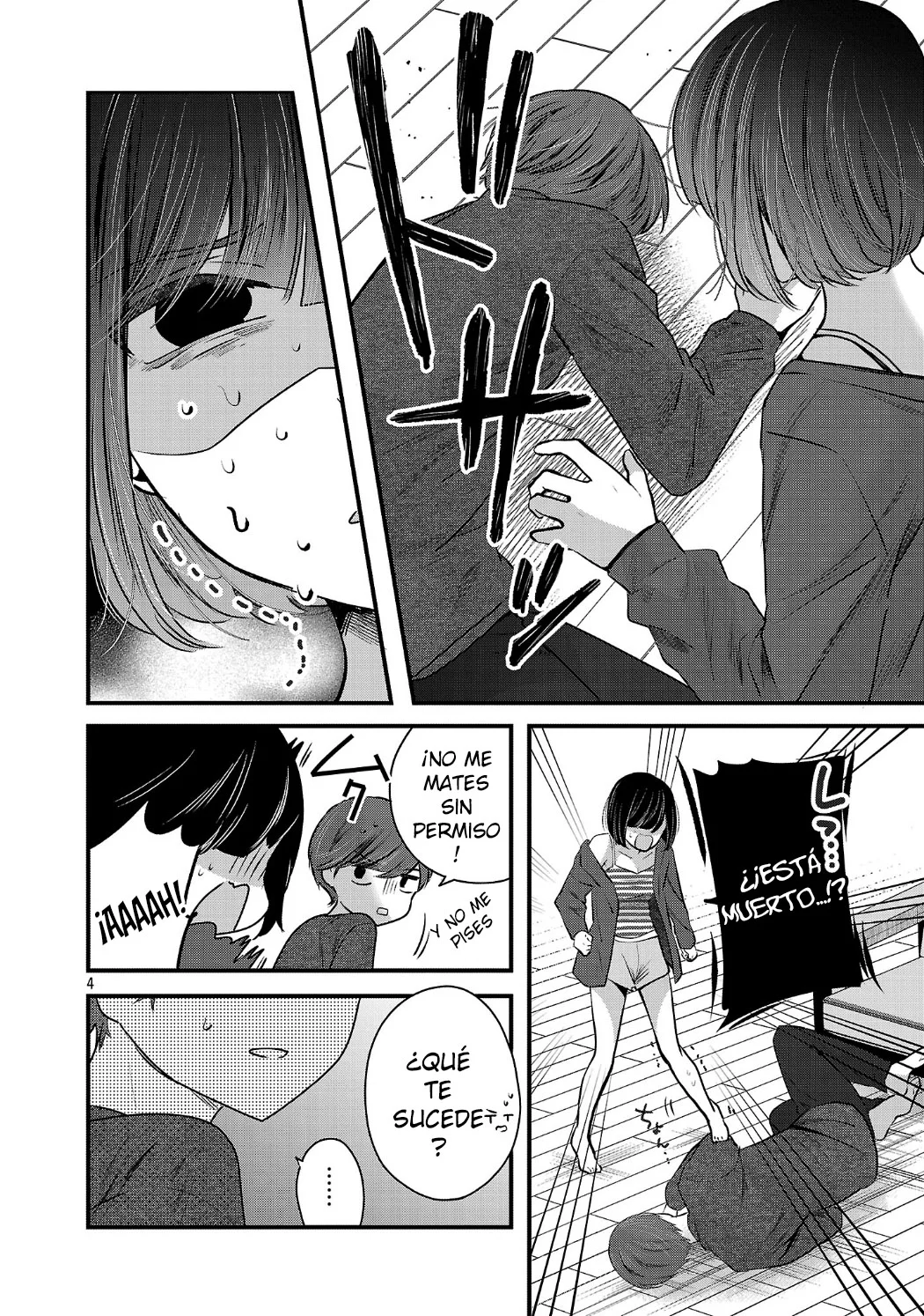 Kimi ni Koisuru Sanshimai Capítulo 32 - Page 6