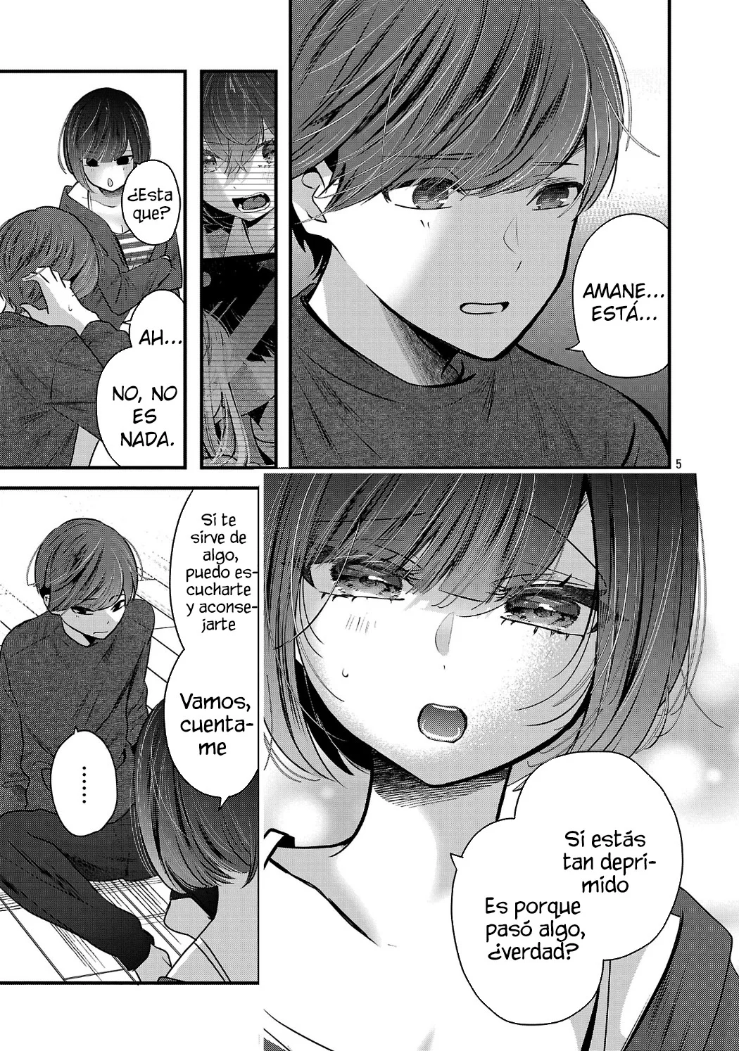 Kimi ni Koisuru Sanshimai Capítulo 32 - Page 7