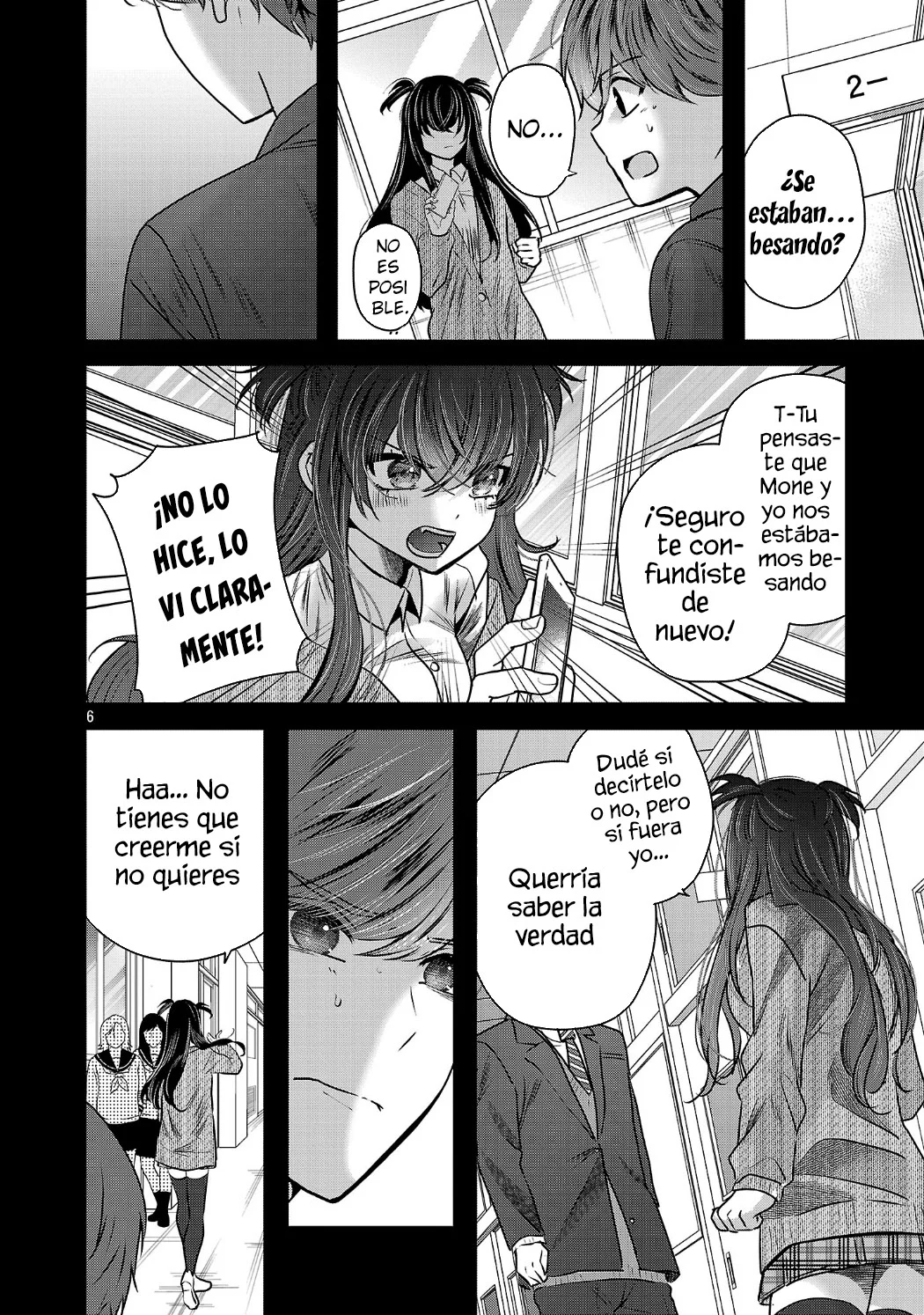 Kimi ni Koisuru Sanshimai Capítulo 32 - Page 8