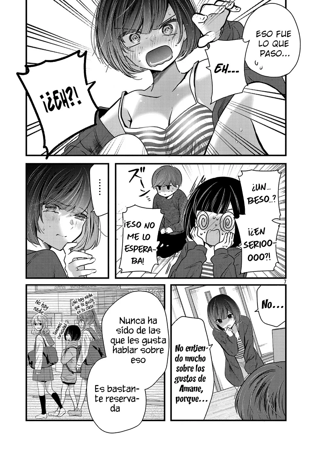 Kimi ni Koisuru Sanshimai Capítulo 32 - Page 9