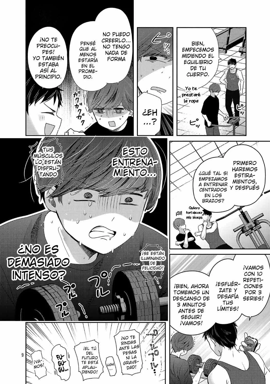 Kimi ni Koisuru Sanshimai Capítulo 33 - Page 10