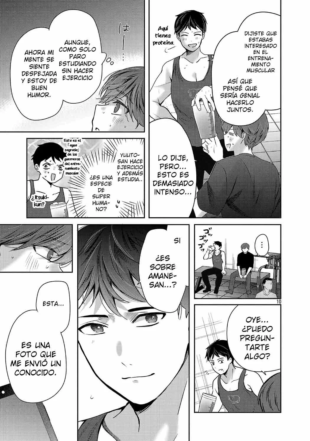 Kimi ni Koisuru Sanshimai Capítulo 33 - Page 11