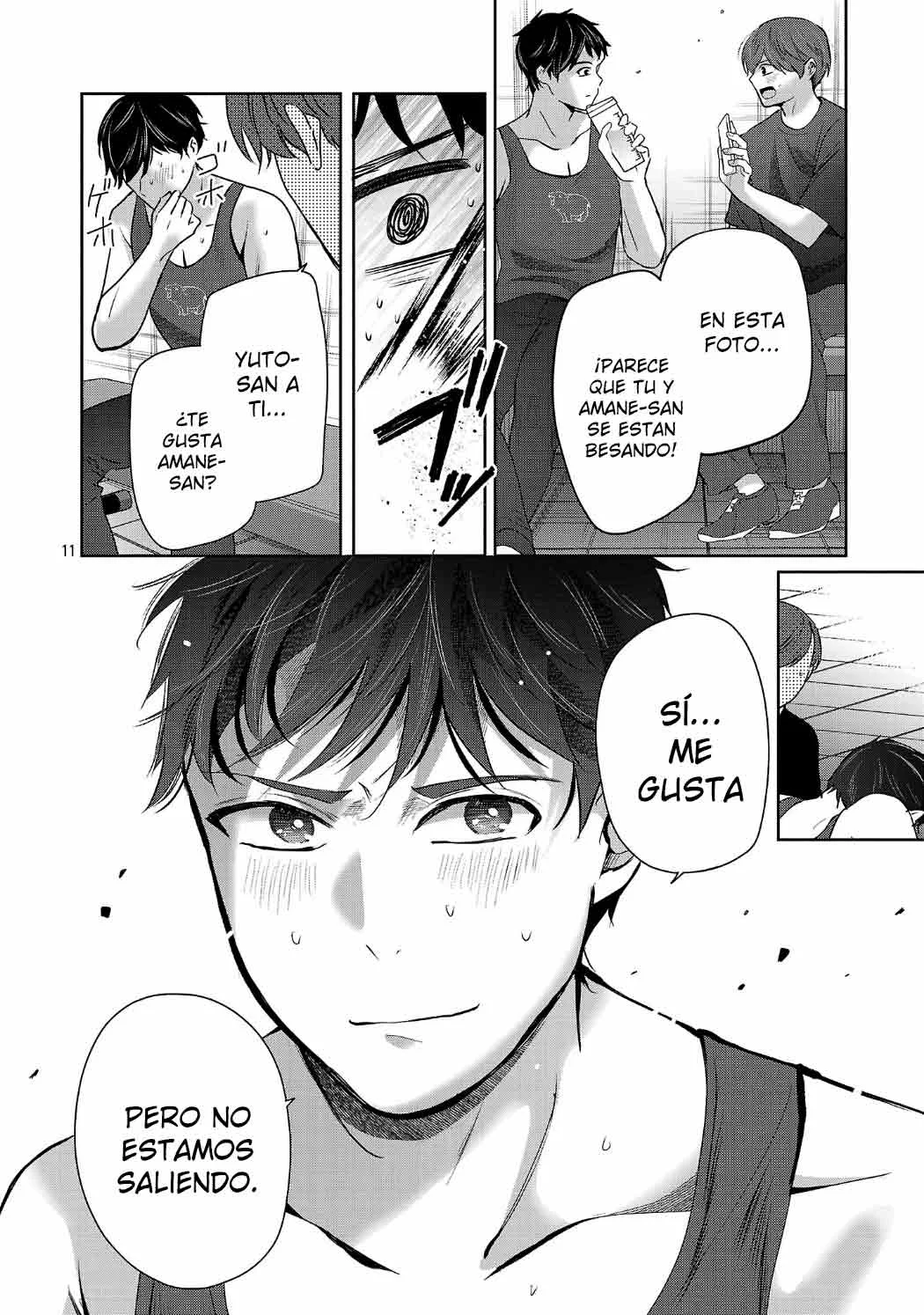 Kimi ni Koisuru Sanshimai Capítulo 33 - Page 12