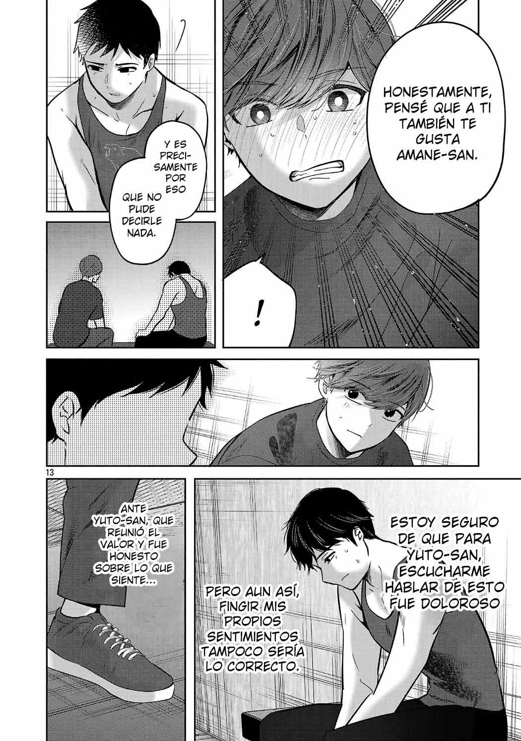 Kimi ni Koisuru Sanshimai Capítulo 33 - Page 14