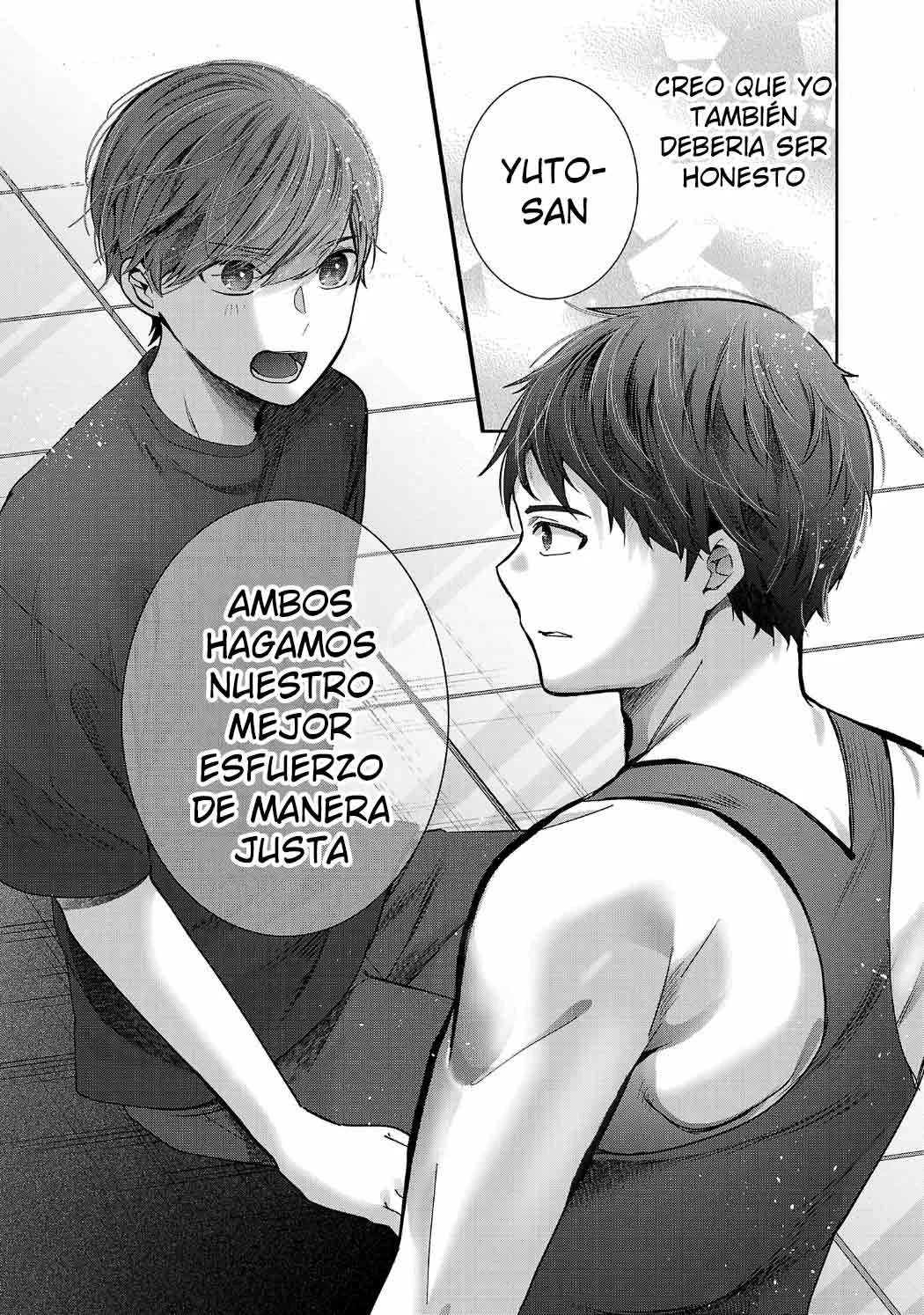 Kimi ni Koisuru Sanshimai Capítulo 33 - Page 15