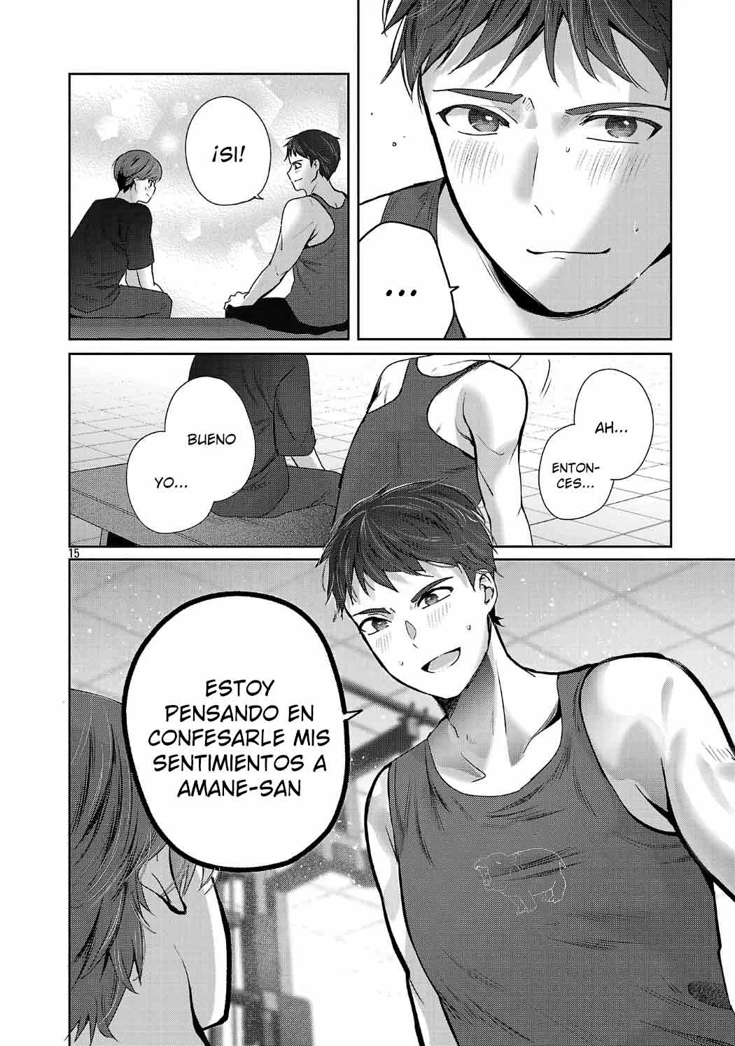 Kimi ni Koisuru Sanshimai Capítulo 33 - Page 16