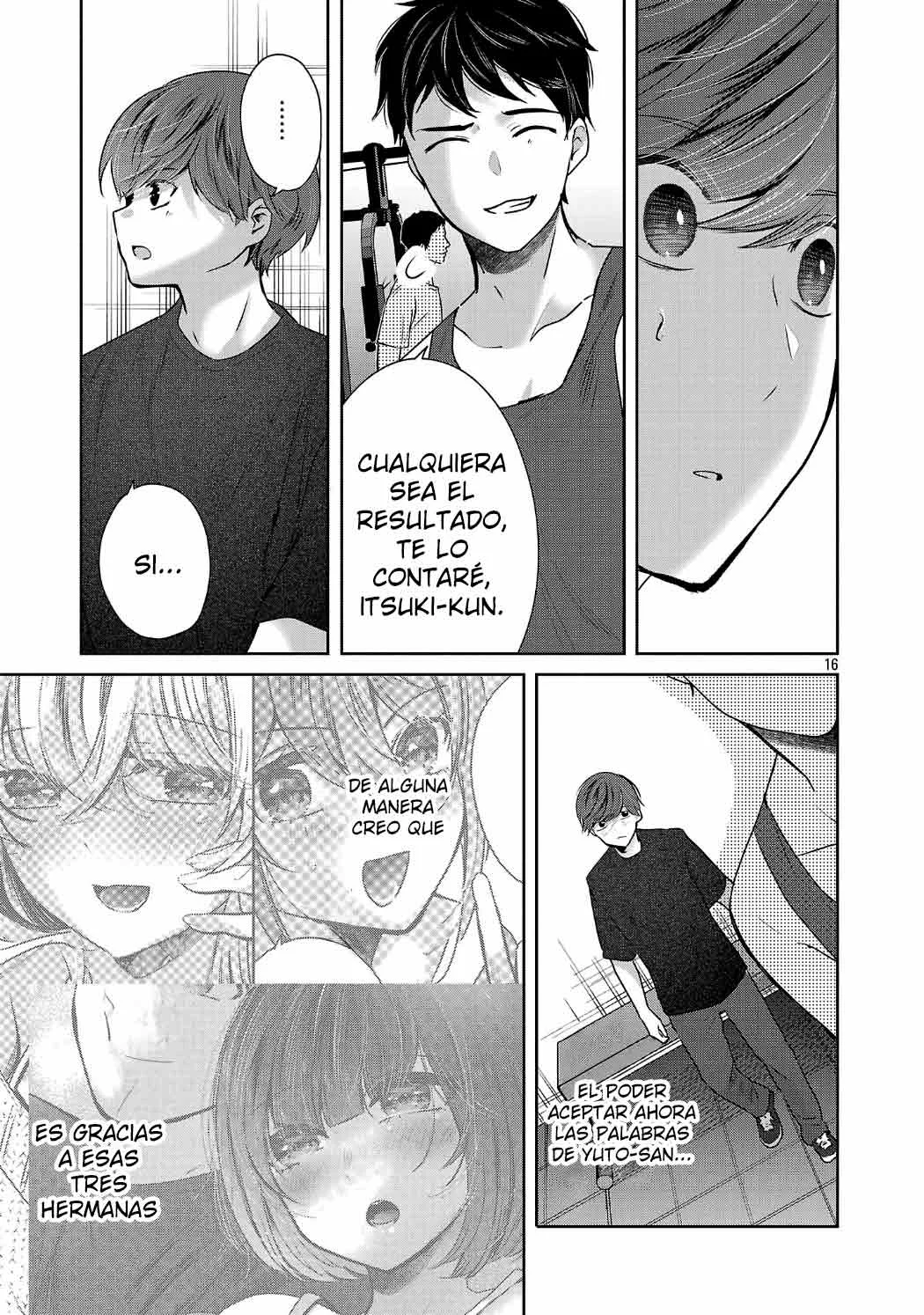 Kimi ni Koisuru Sanshimai Capítulo 33 - Page 17