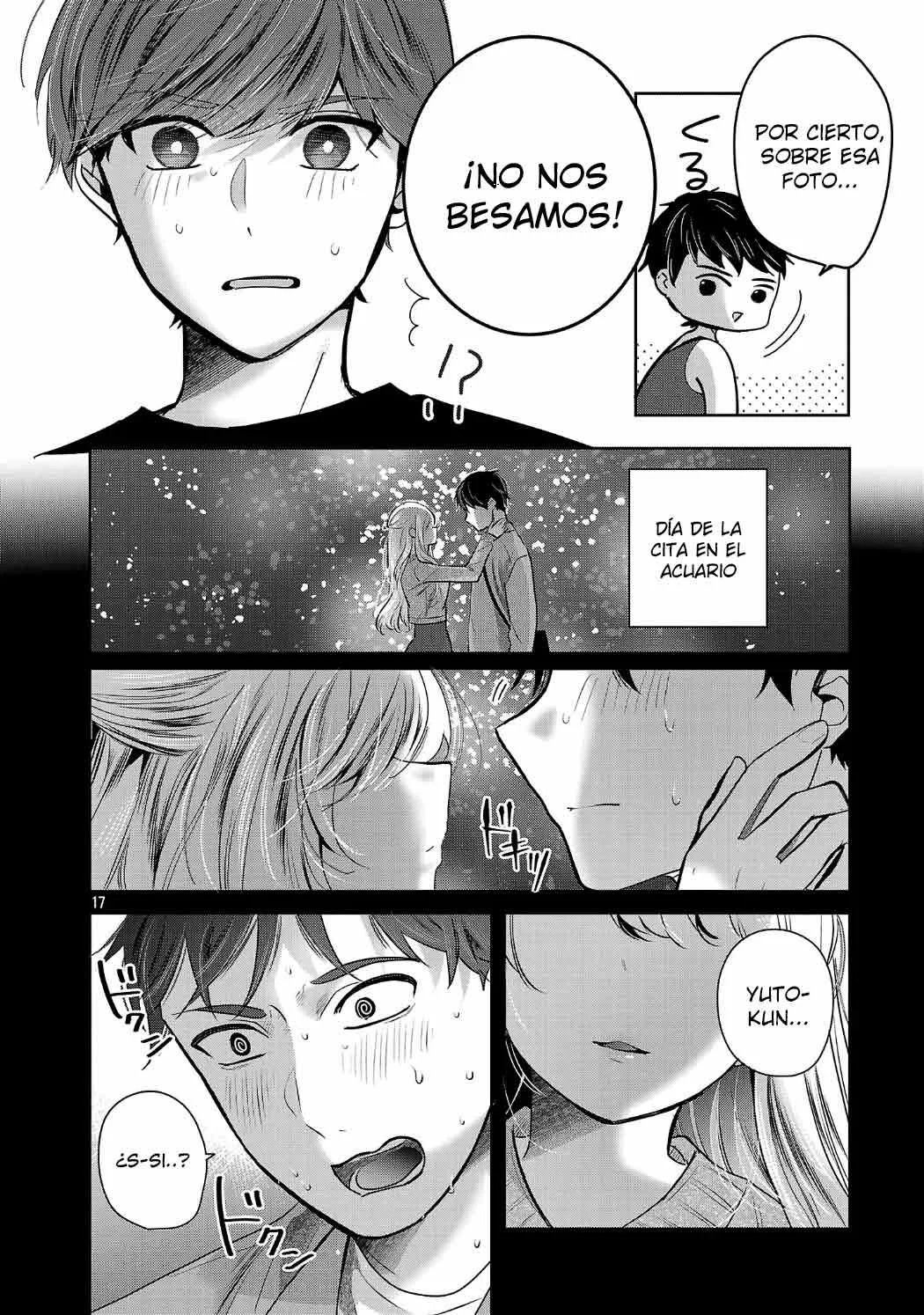 Kimi ni Koisuru Sanshimai Capítulo 33 - Page 18