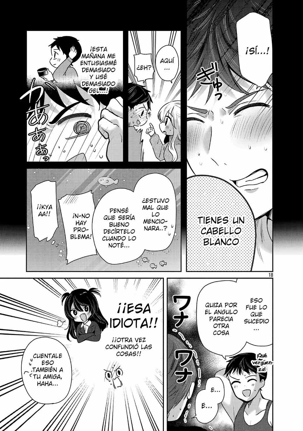 Kimi ni Koisuru Sanshimai Capítulo 33 - Page 19
