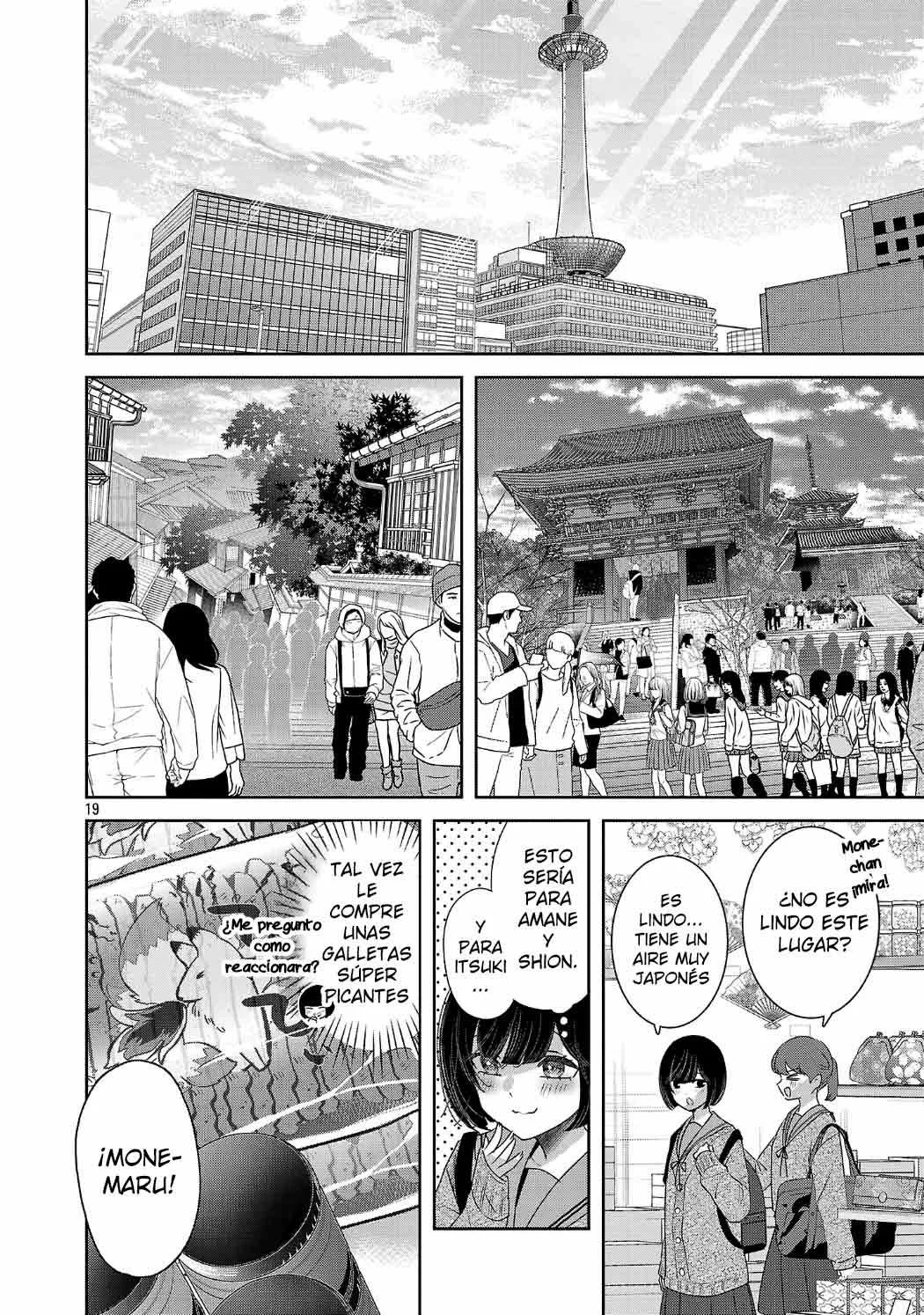 Kimi ni Koisuru Sanshimai Capítulo 33 - Page 20