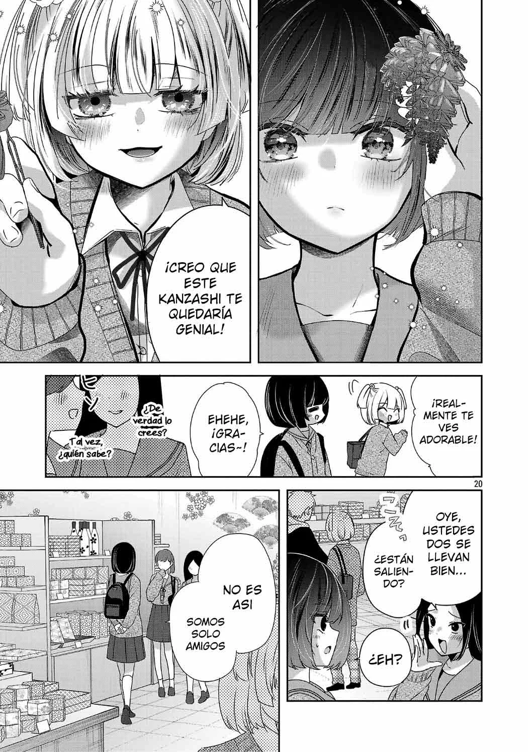 Kimi ni Koisuru Sanshimai Capítulo 33 - Page 21