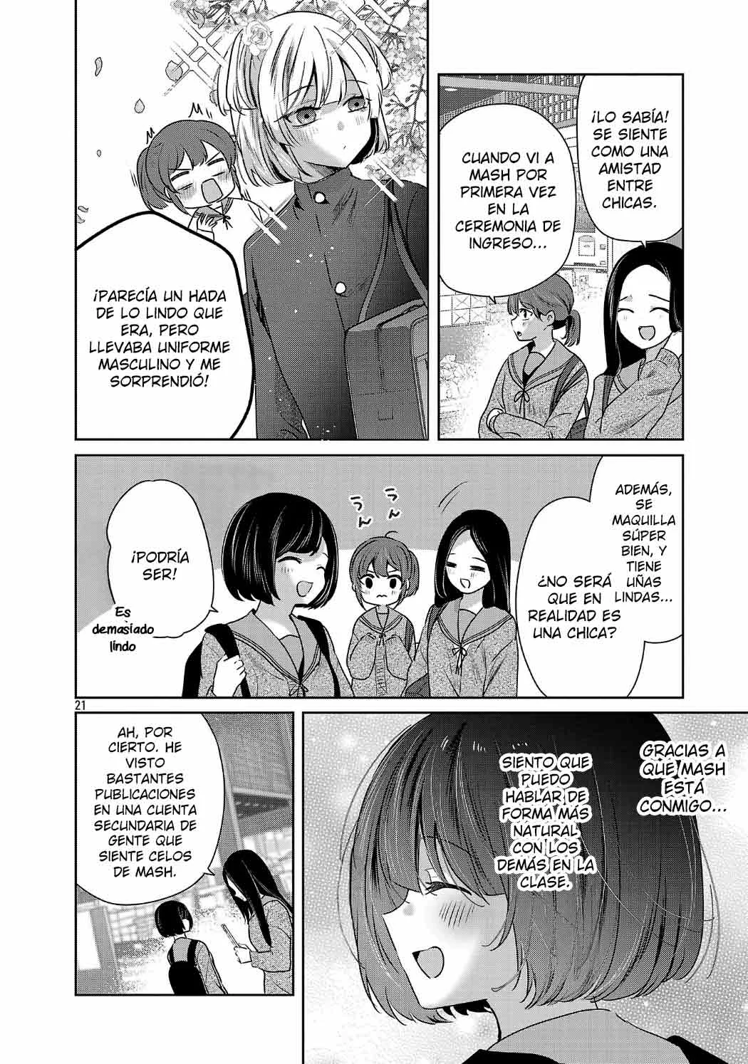 Kimi ni Koisuru Sanshimai Capítulo 33 - Page 22