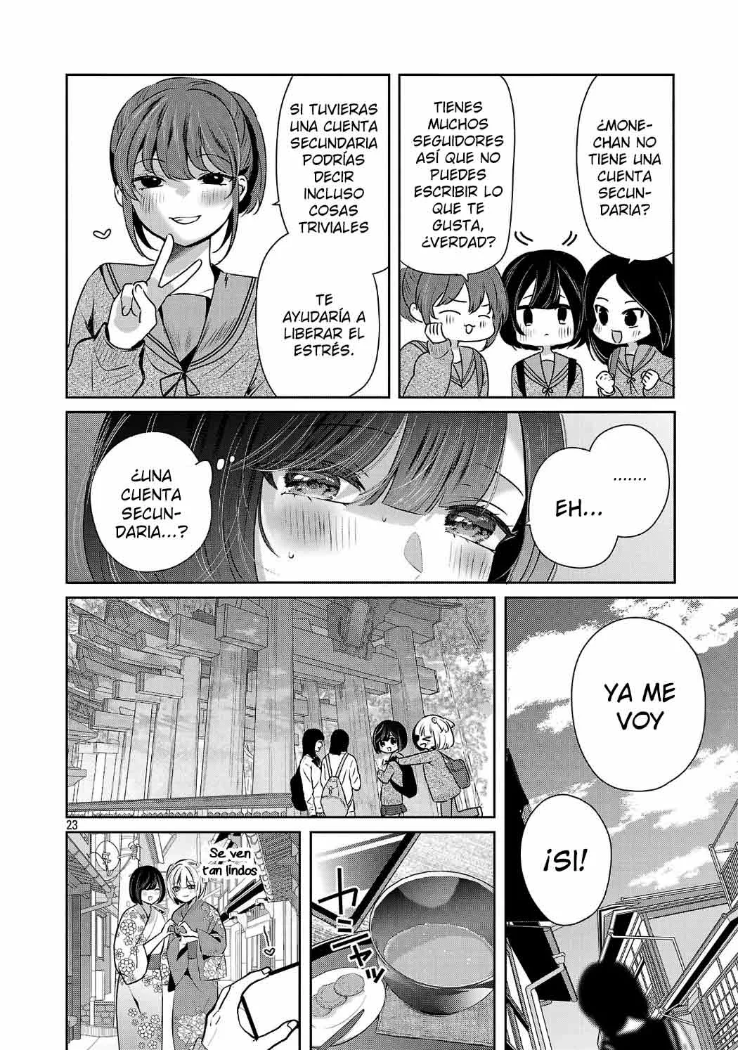 Kimi ni Koisuru Sanshimai Capítulo 33 - Page 24