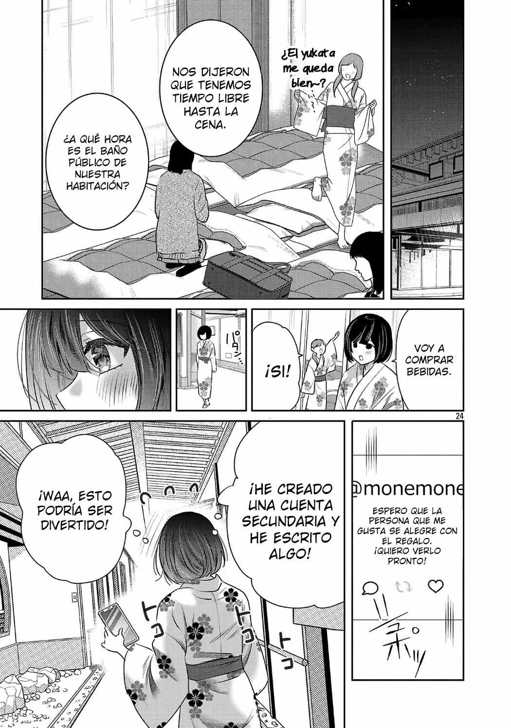 Kimi ni Koisuru Sanshimai Capítulo 33 - Page 25