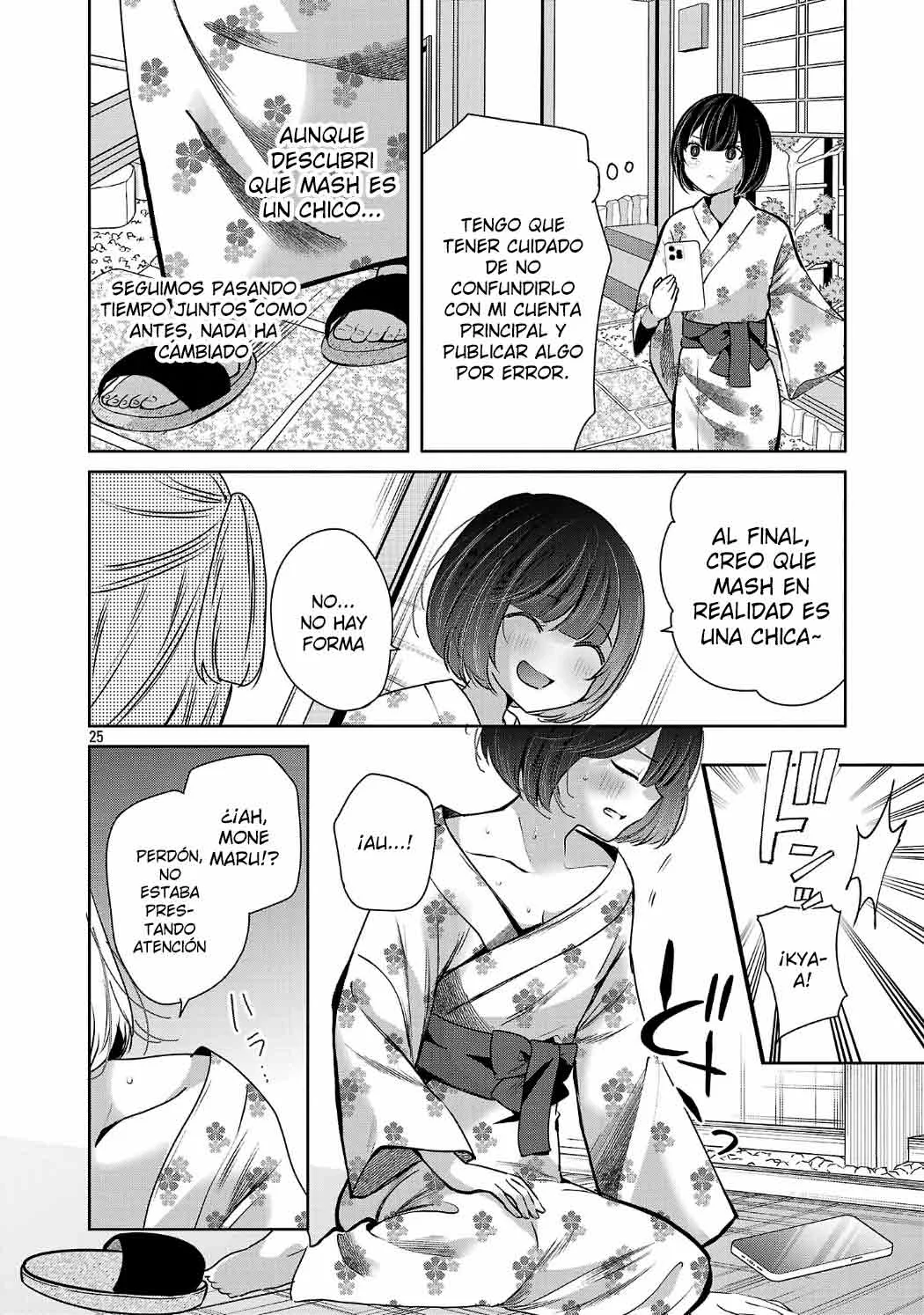 Kimi ni Koisuru Sanshimai Capítulo 33 - Page 26